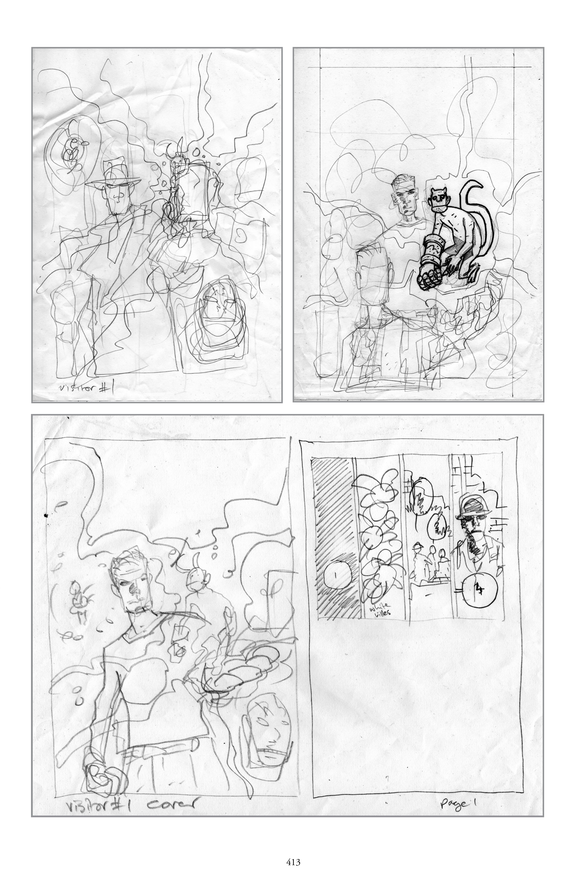 Read online Hellboy Universe: The Secret Histories comic -  Issue # TPB (Part 4) - 109