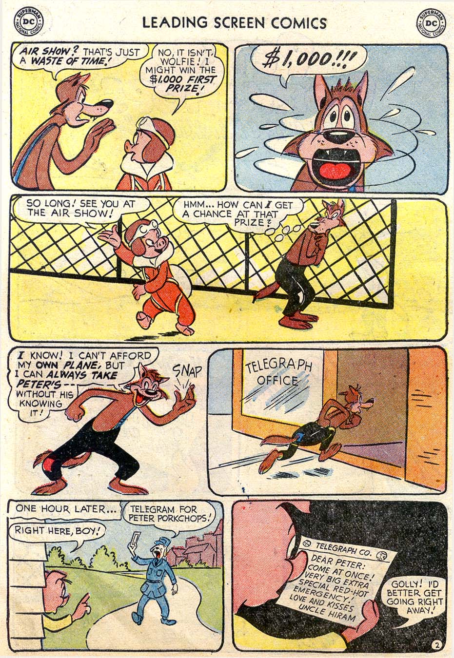 Read online Leading Screen Comics comic -  Issue #74 - 30