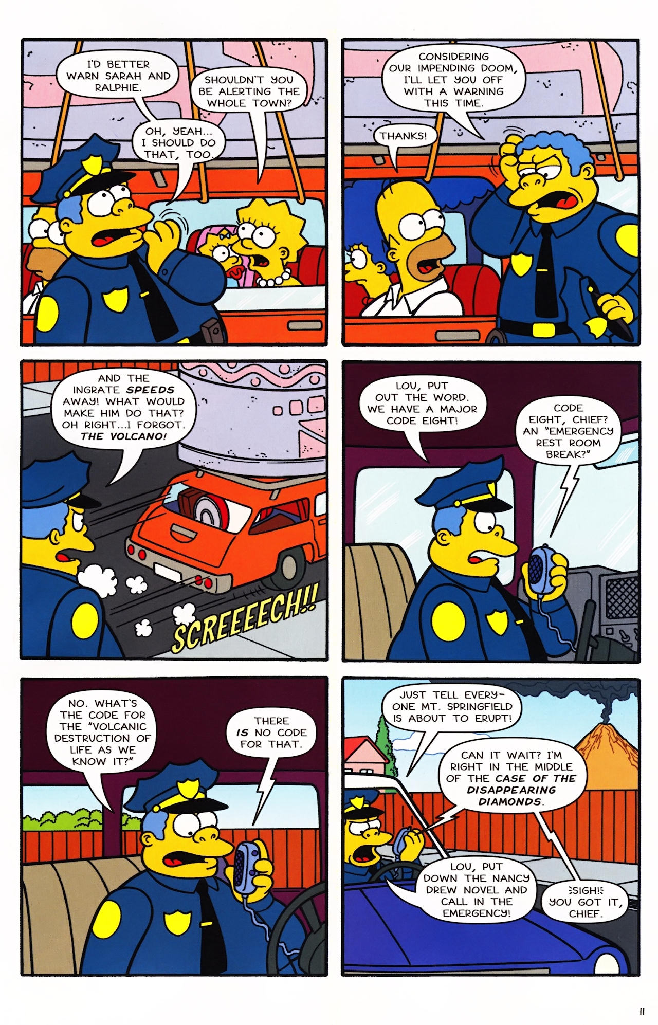 Read online Simpsons Comics comic -  Issue #152 - 10