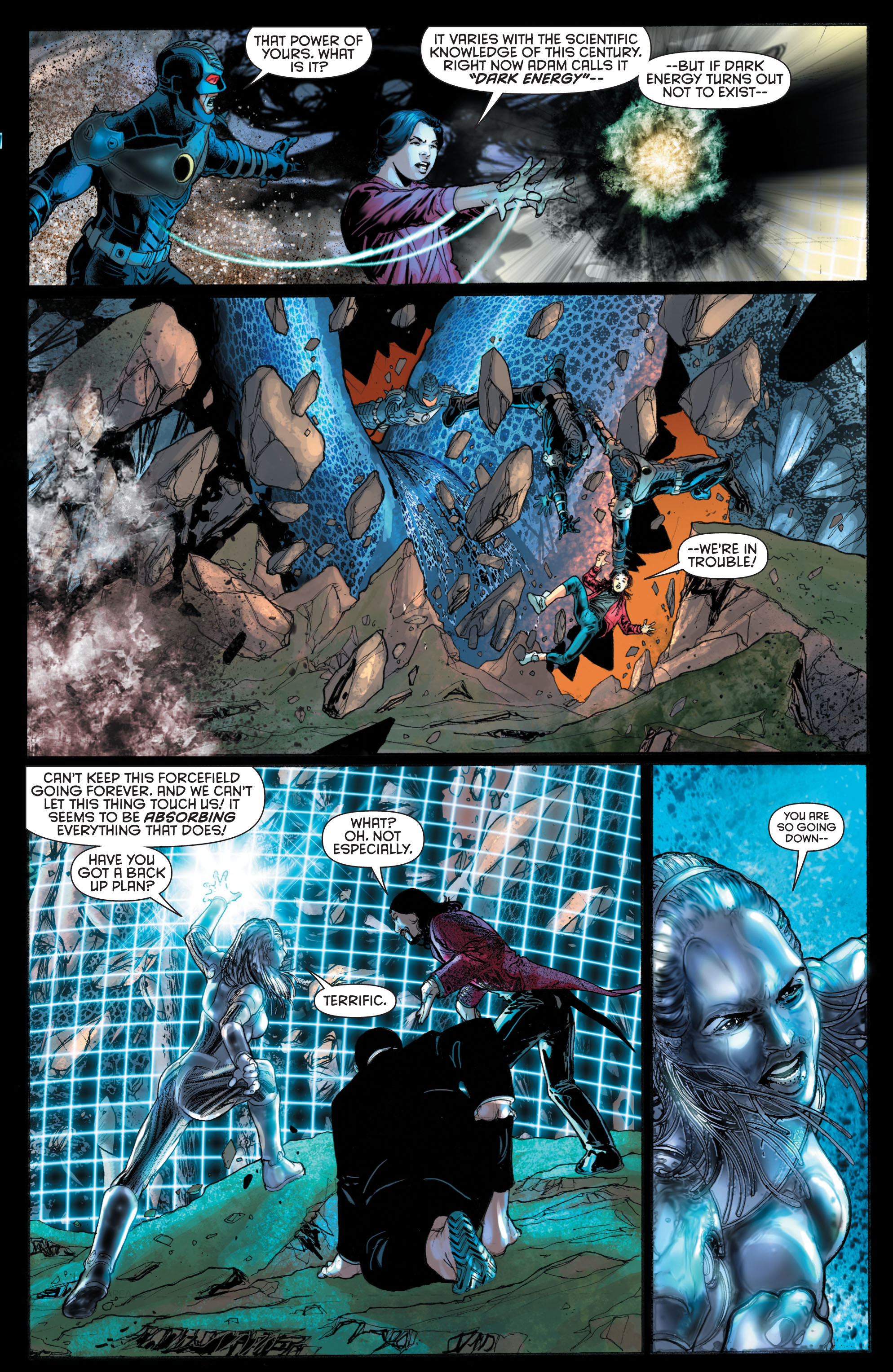 Read online Stormwatch (2011) comic -  Issue #3 - 16