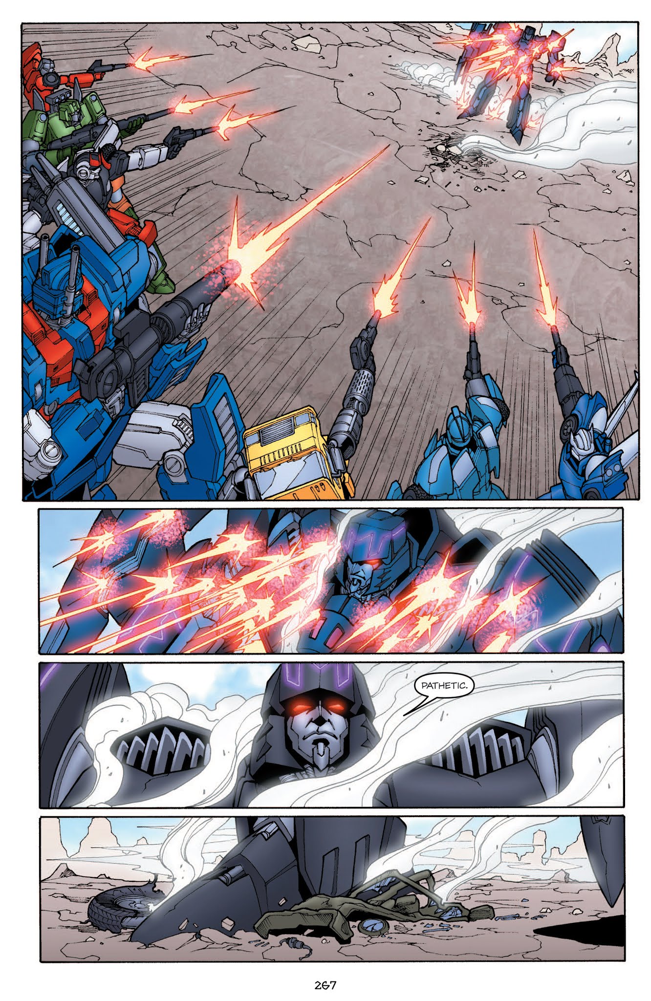Read online Transformers: The IDW Collection comic -  Issue # TPB 7 (Part 3) - 68