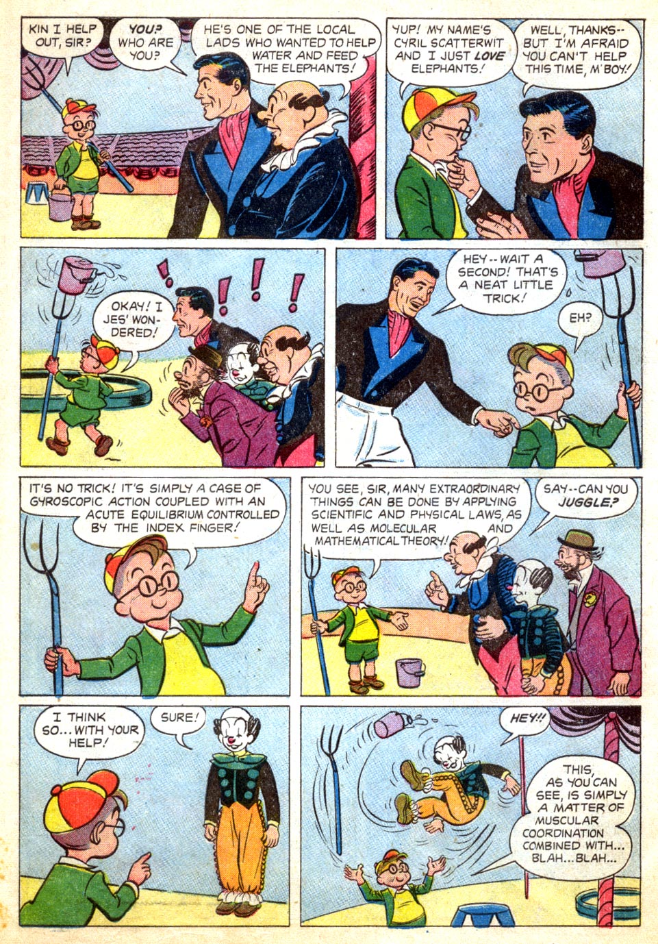 Four Color Comics issue 542 - Page 6