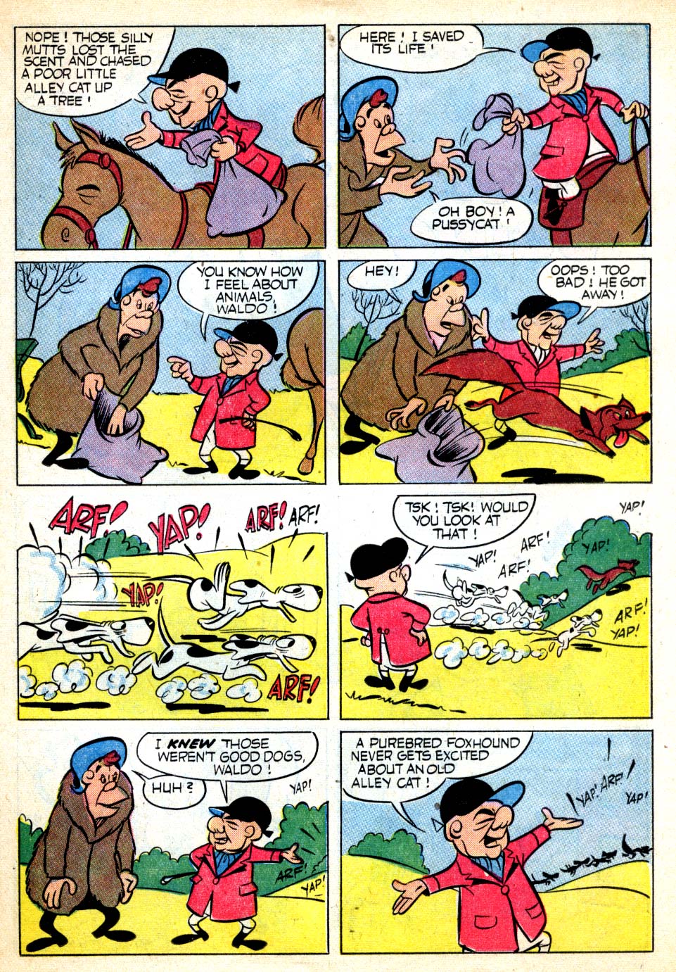 Read online Four Color Comics comic -  Issue #602 - 11