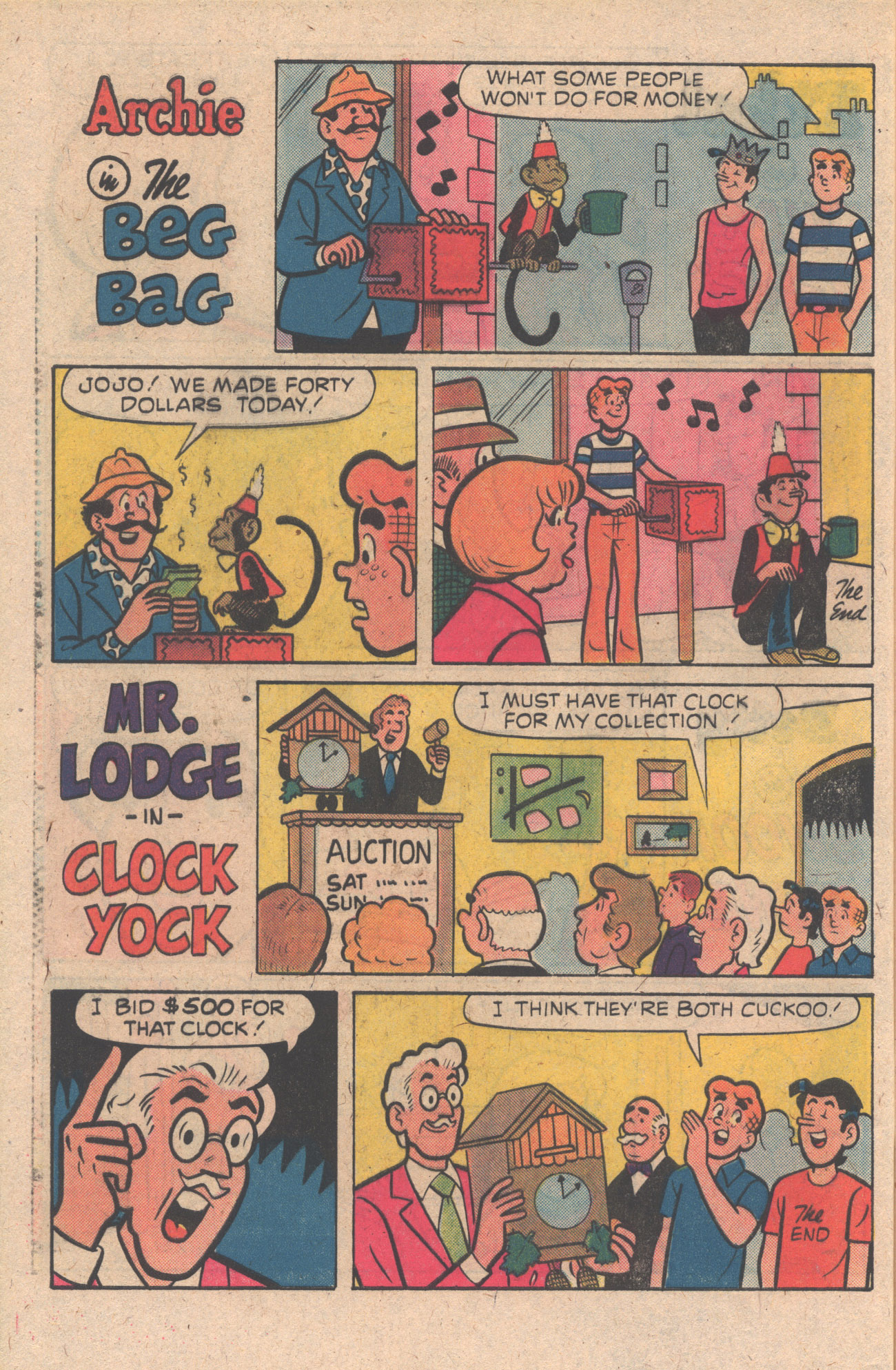 Read online Archie Giant Series Magazine comic -  Issue #495 - 32