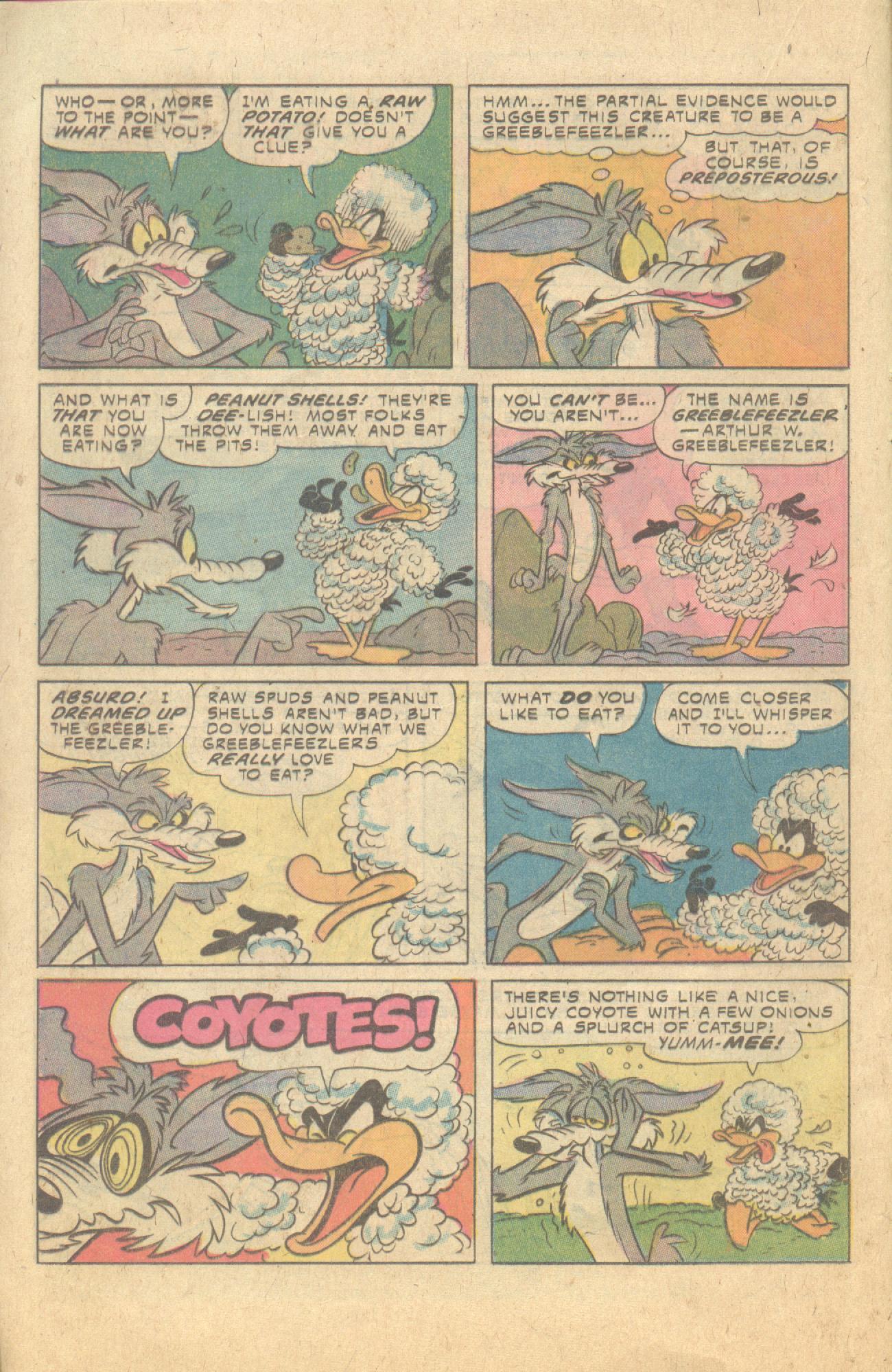 Read online Beep Beep The Road Runner comic -  Issue #53 - 13