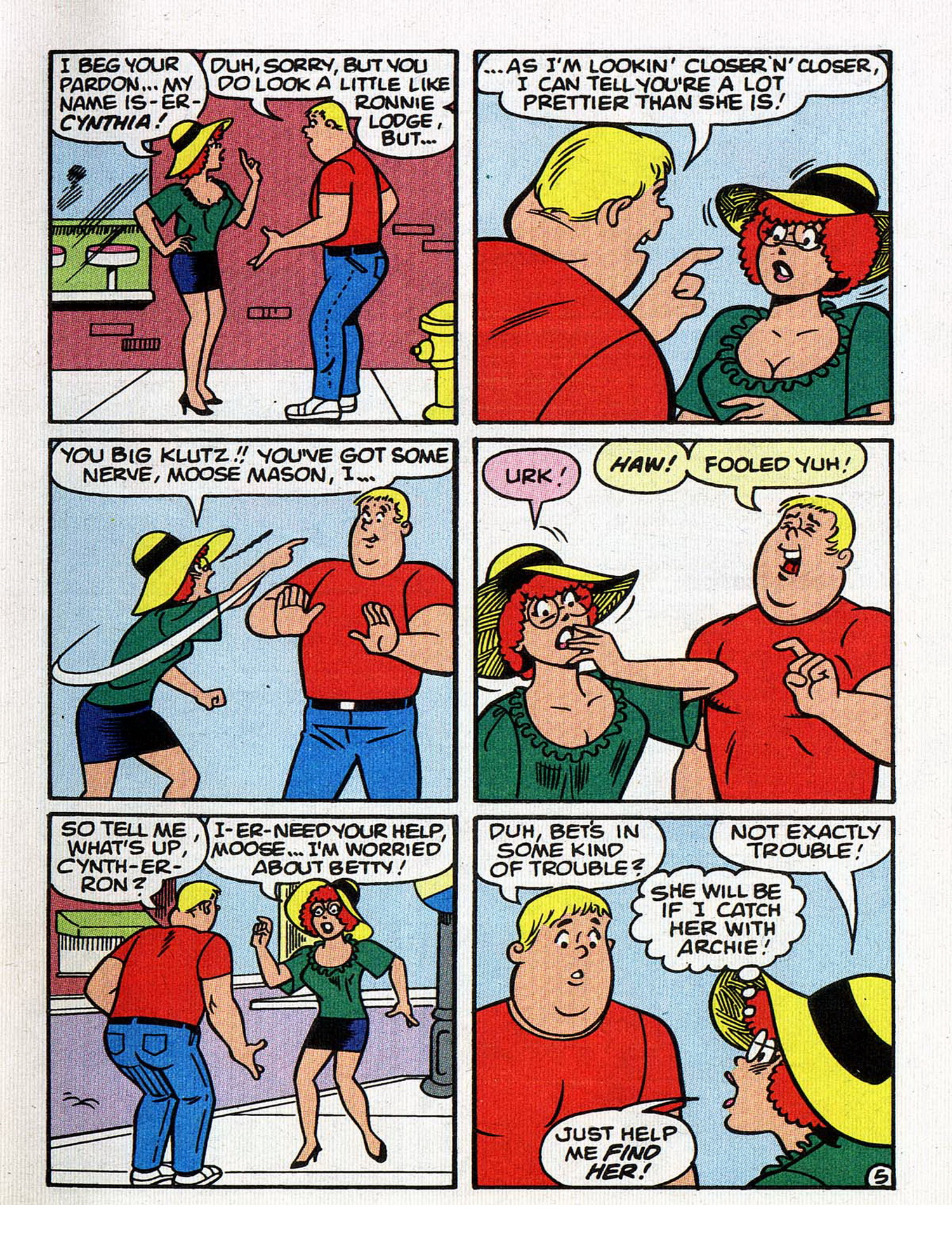 Read online Betty and Veronica Digest Magazine comic -  Issue #106 - 7