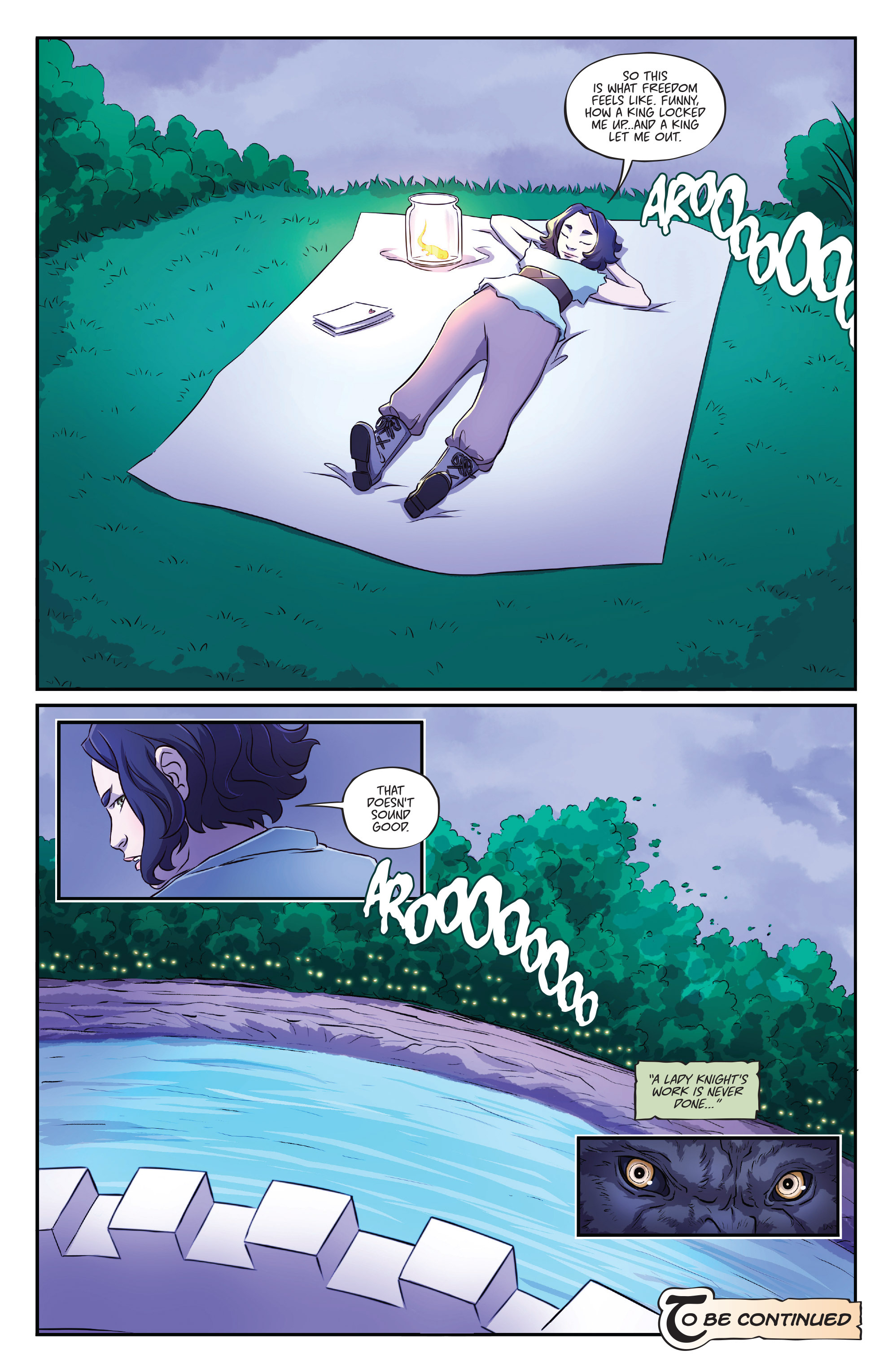 Read online Lady Castle comic -  Issue #1 - 24