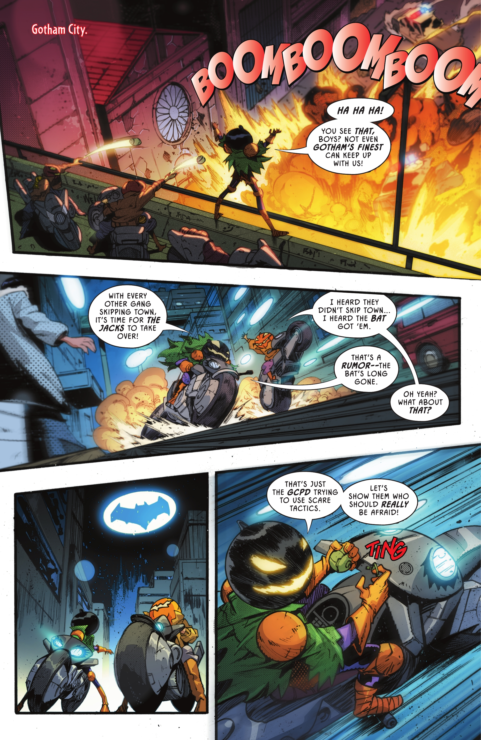 Read online Flash: Fastest Man Alive (2022) comic -  Issue #1 - 13
