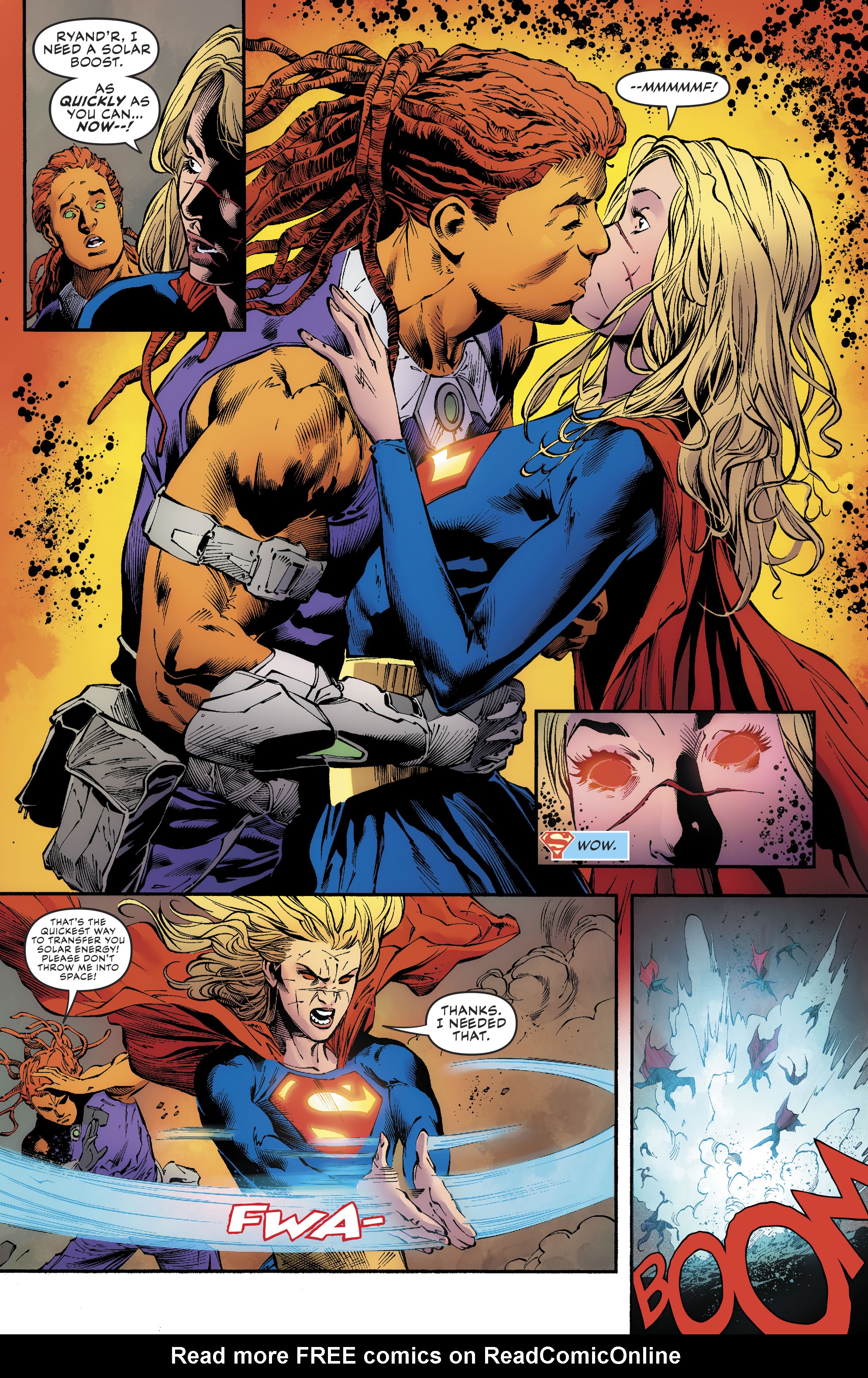 Read online Supergirl (2016) comic -  Issue #28 - 11