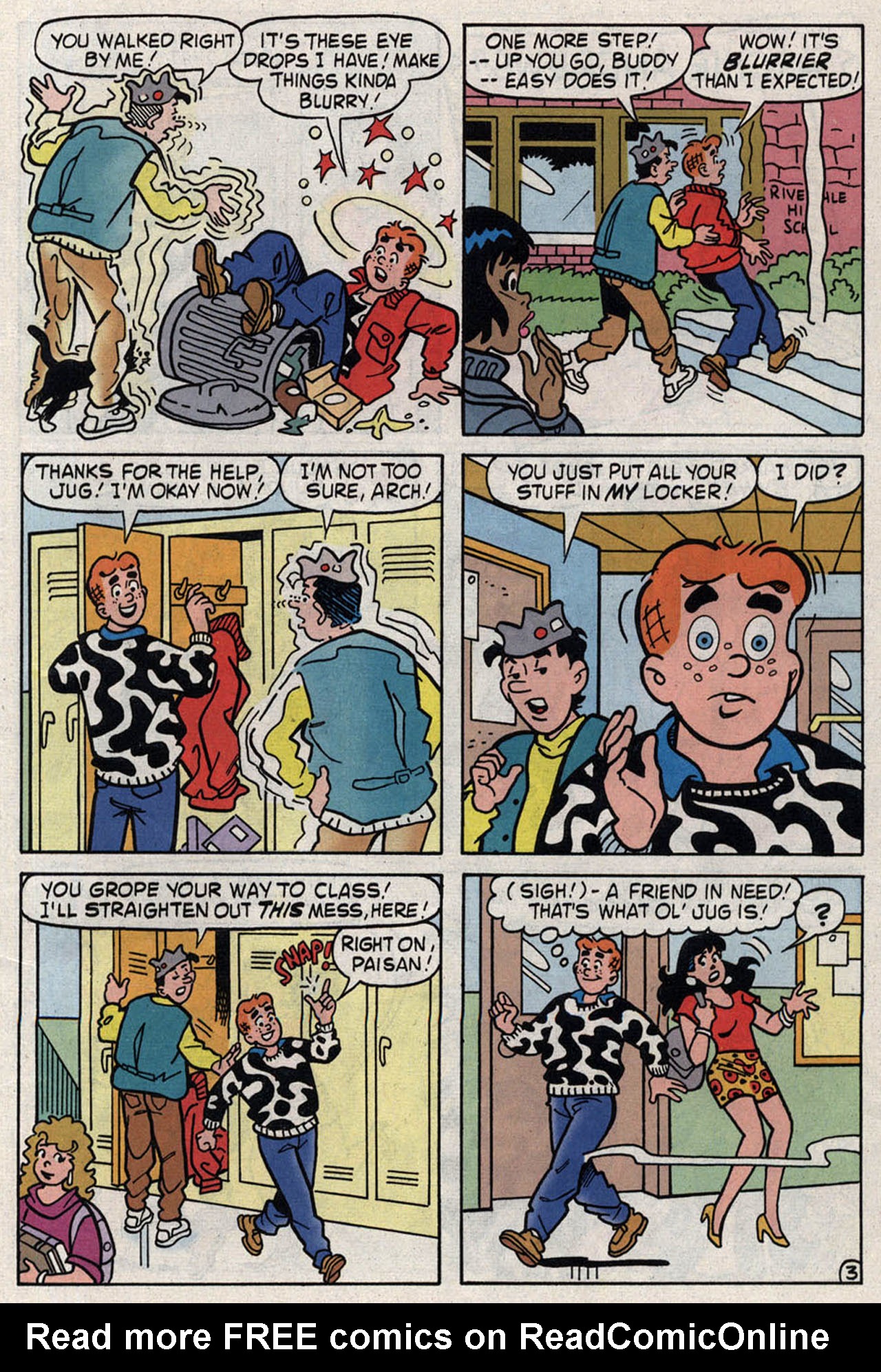 Read online Archie (1960) comic -  Issue #446 - 13