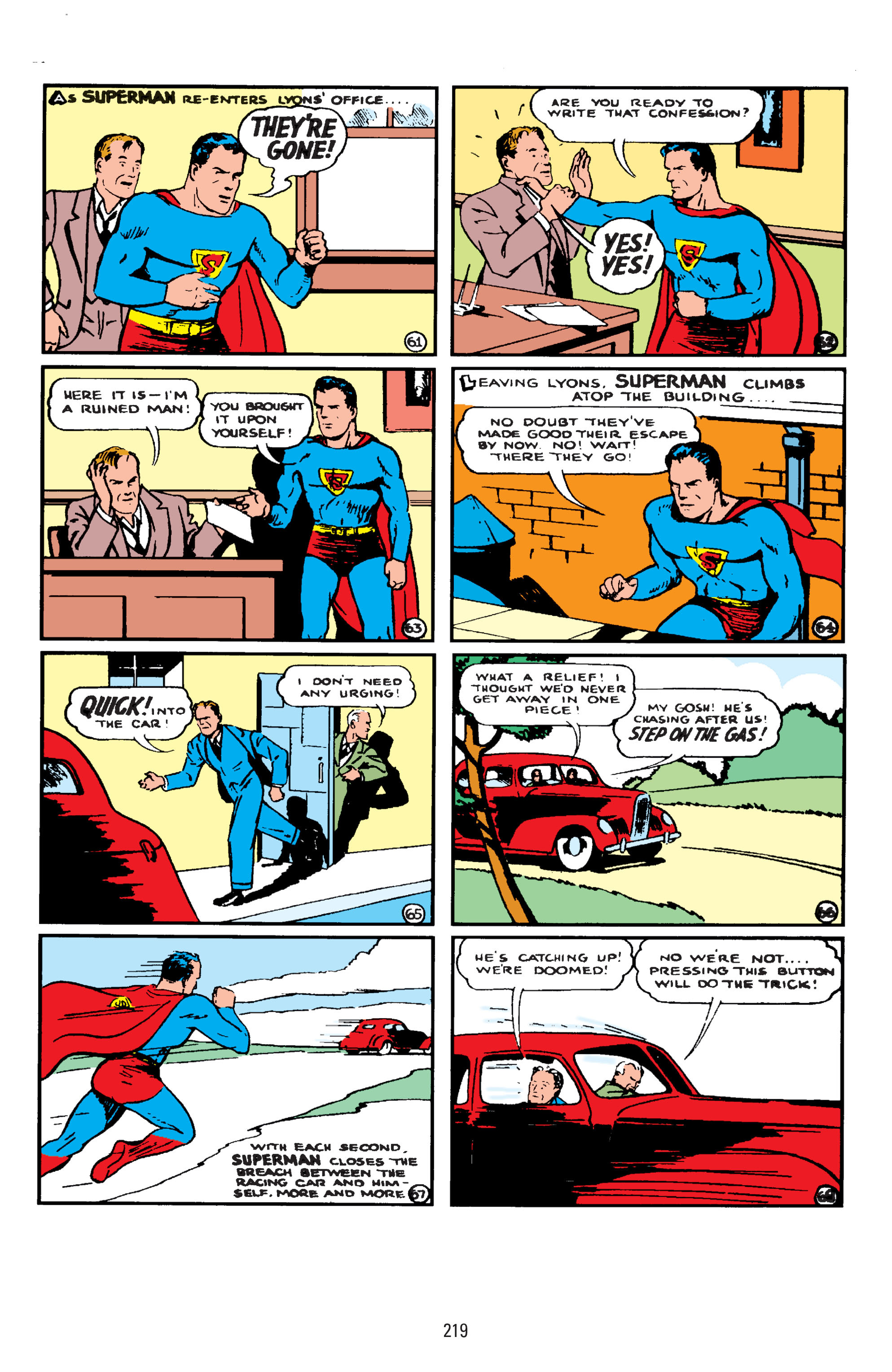 Read online Superman: The Golden Age comic -  Issue # TPB 1 (Part 3) - 19