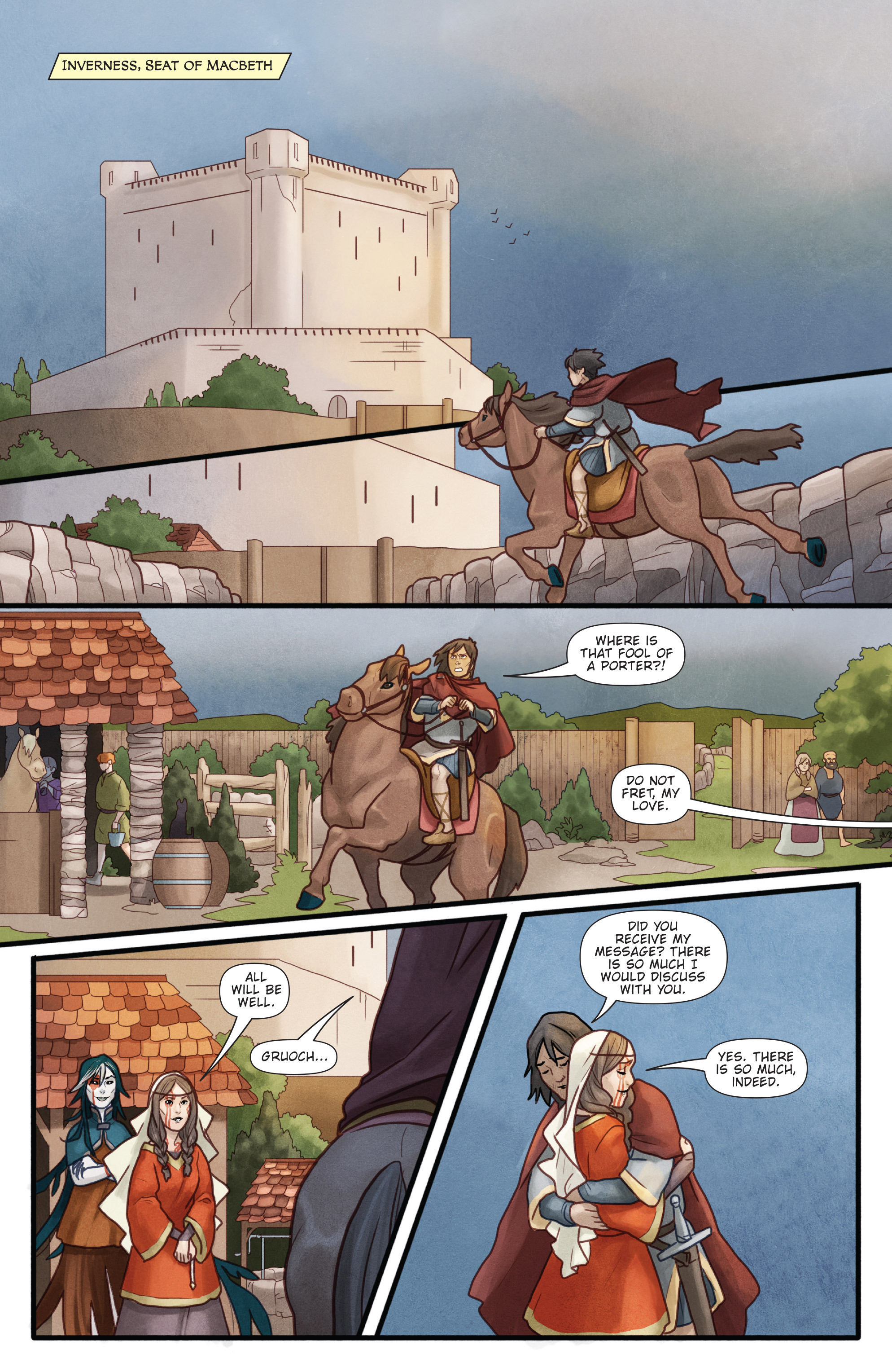 Read online Toil and Trouble comic -  Issue #4 - 3