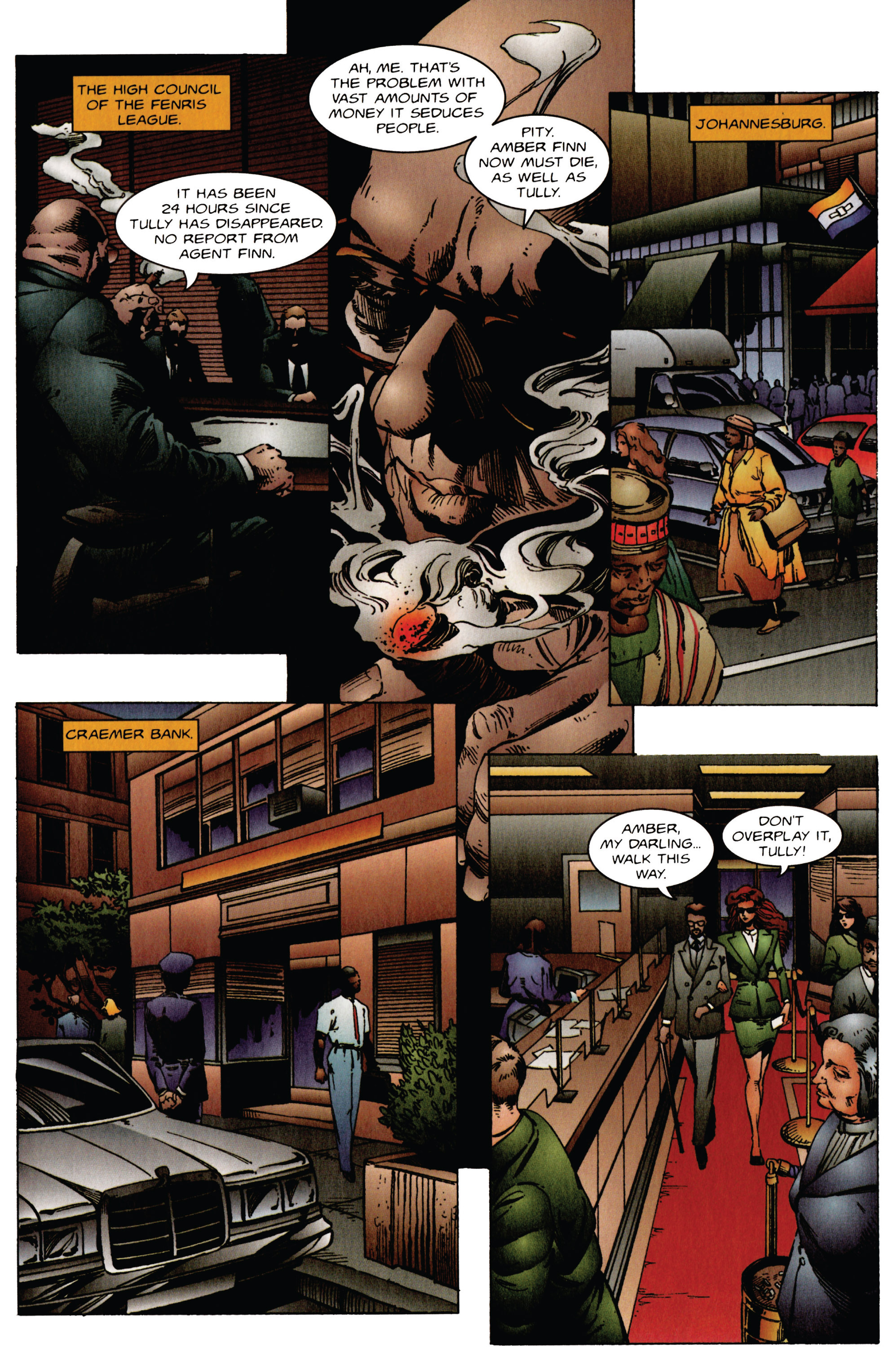 Read online Eternal Warrior (1992) comic -  Issue #46 - 11
