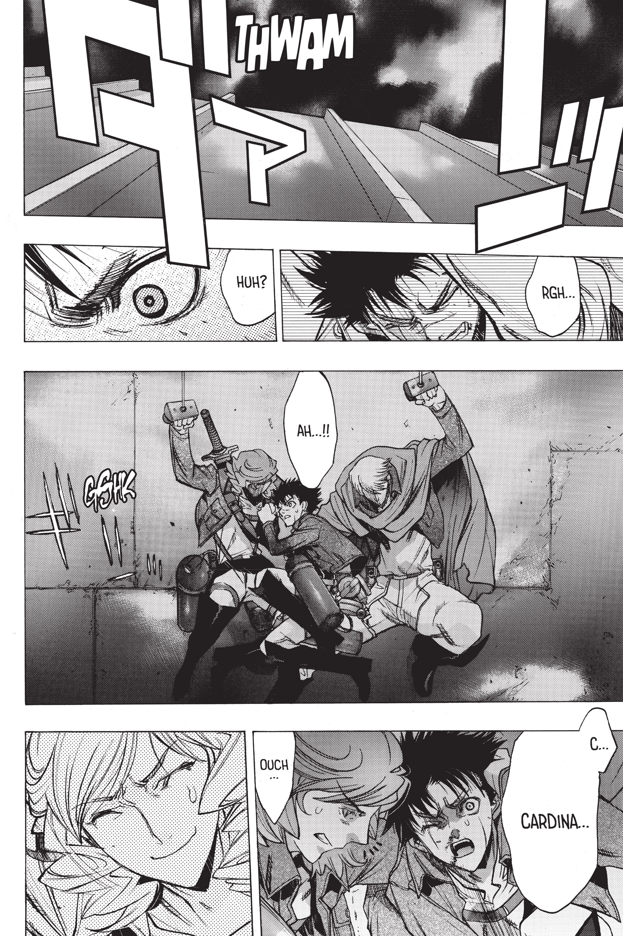 Read online Attack on Titan: Before the Fall comic -  Issue #7 - 189