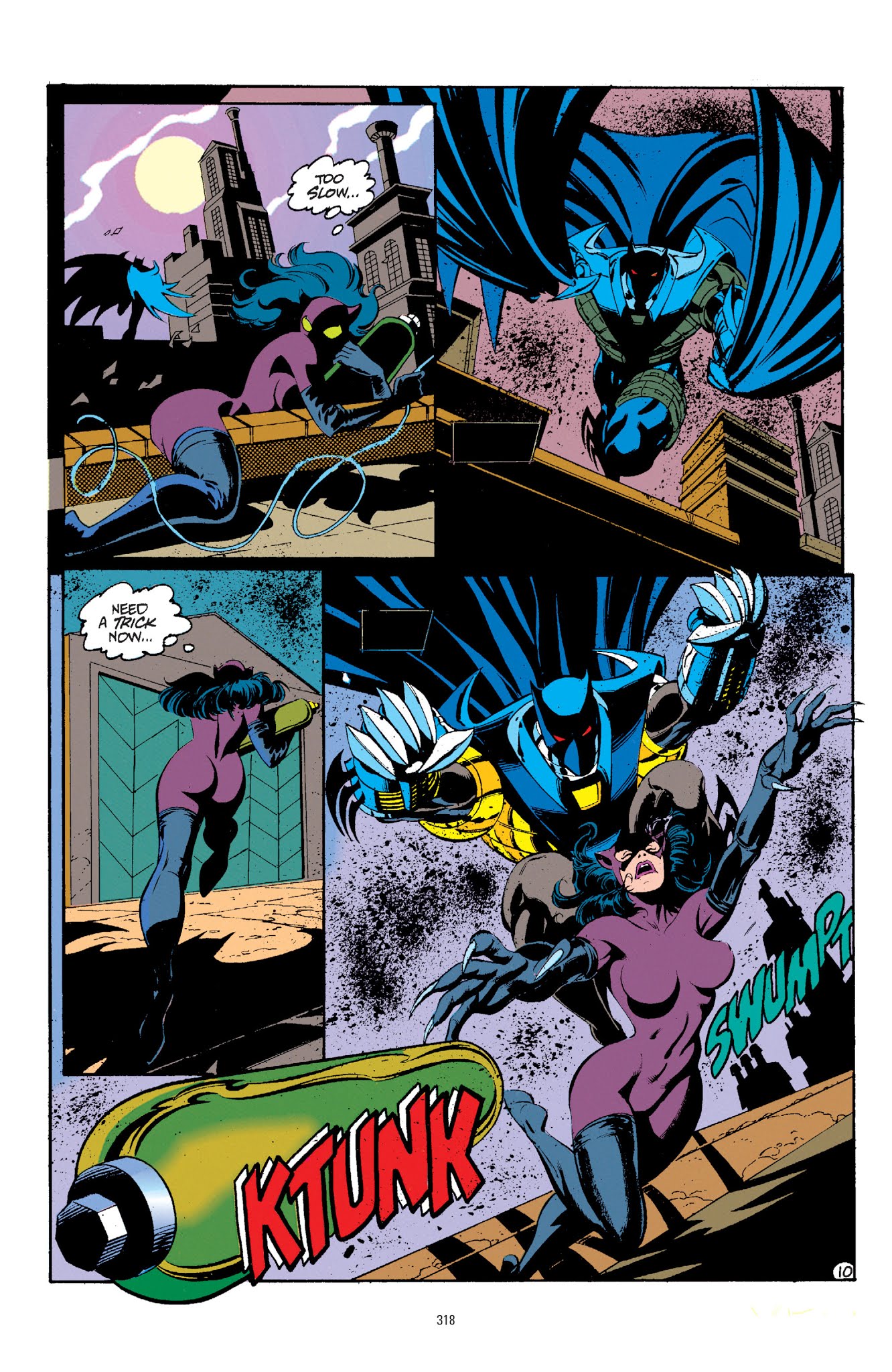 Read online Batman Knightquest: The Crusade comic -  Issue # TPB 1 (Part 4) - 13