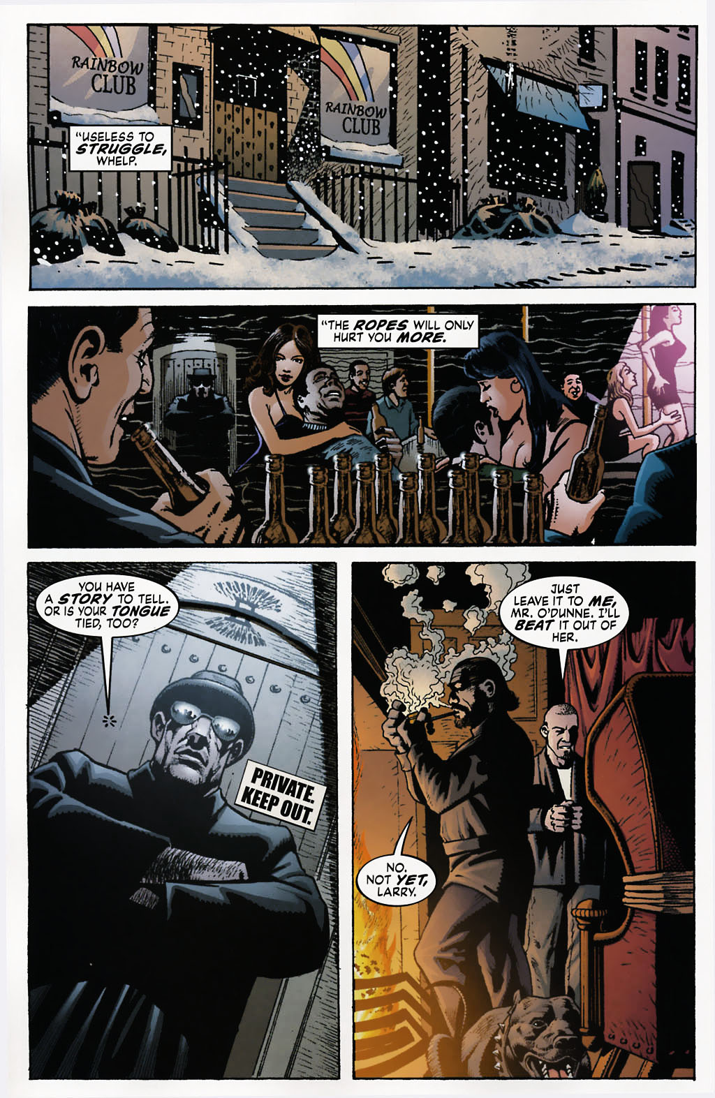 Read online Thunderbolt Jaxon comic -  Issue #3 - 13