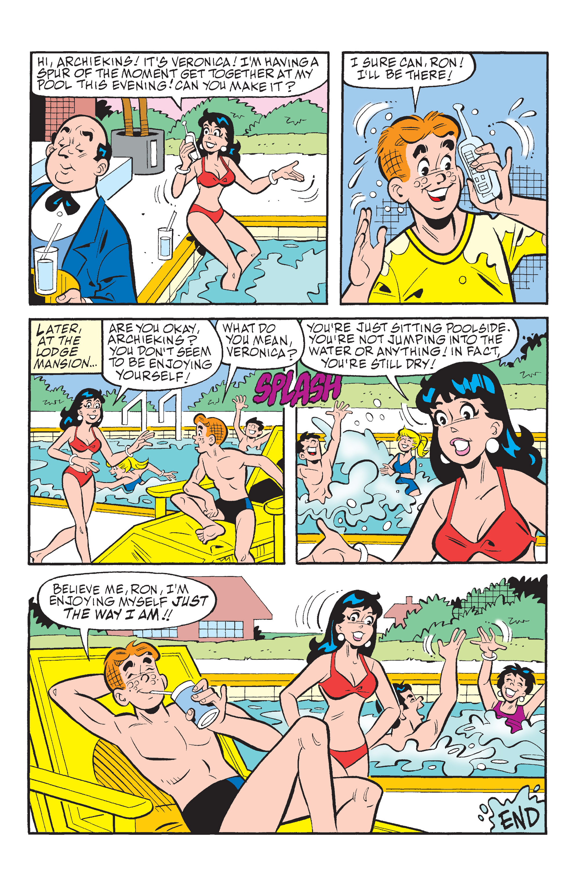 Read online B & V Friends: Pool Party comic -  Issue # TPB (Part 2) - 32