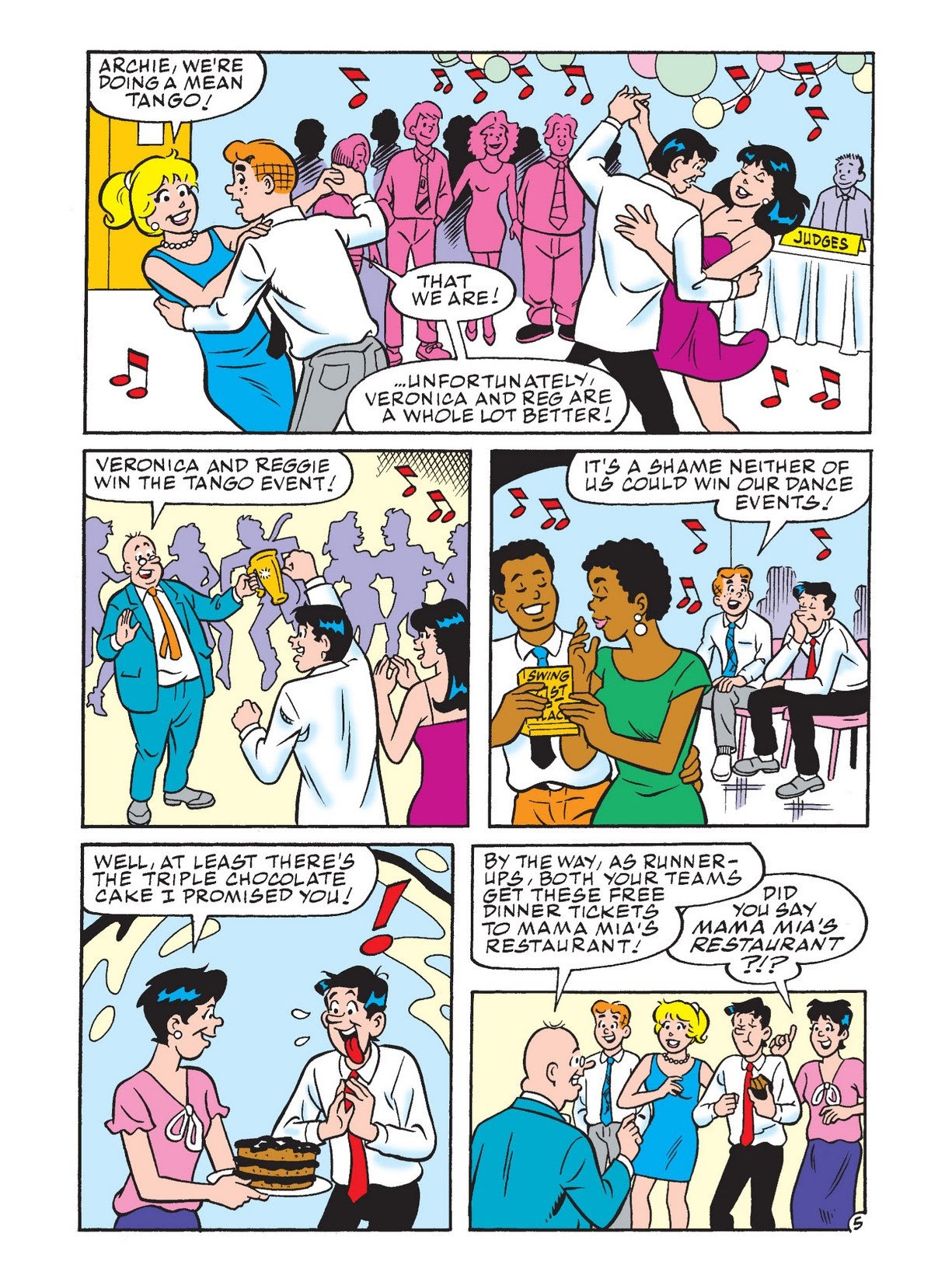 Read online Archie & Friends Double Digest comic -  Issue #22 - 78