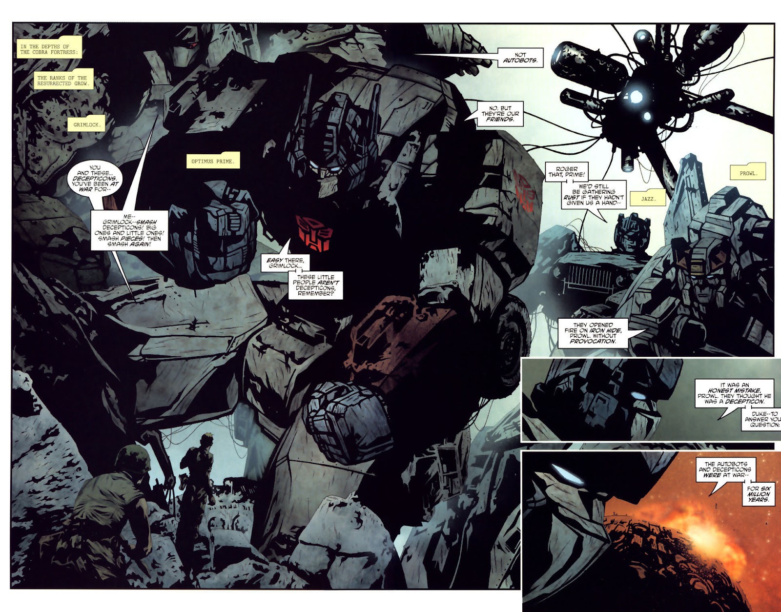 Transformers/G.I. Joe issue 2 - Page 14