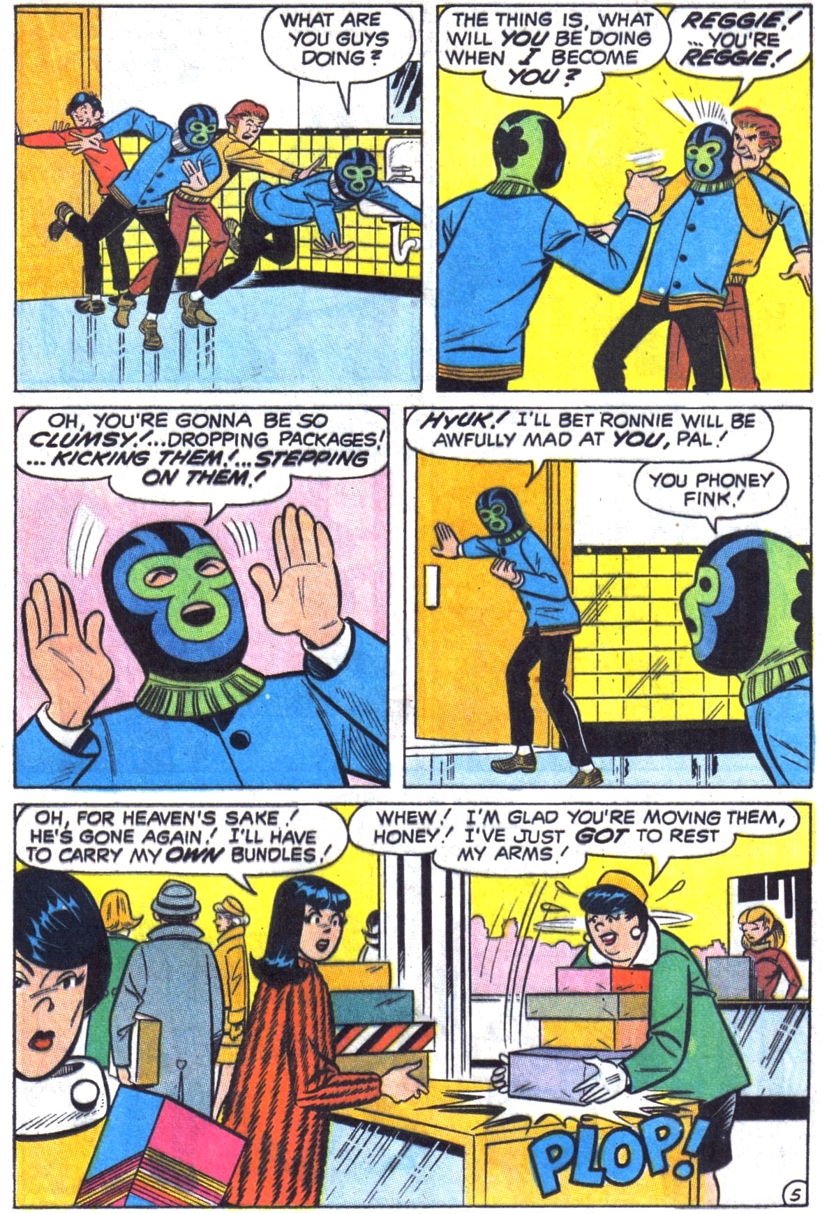 Read online Archie (1960) comic -  Issue #190 - 17