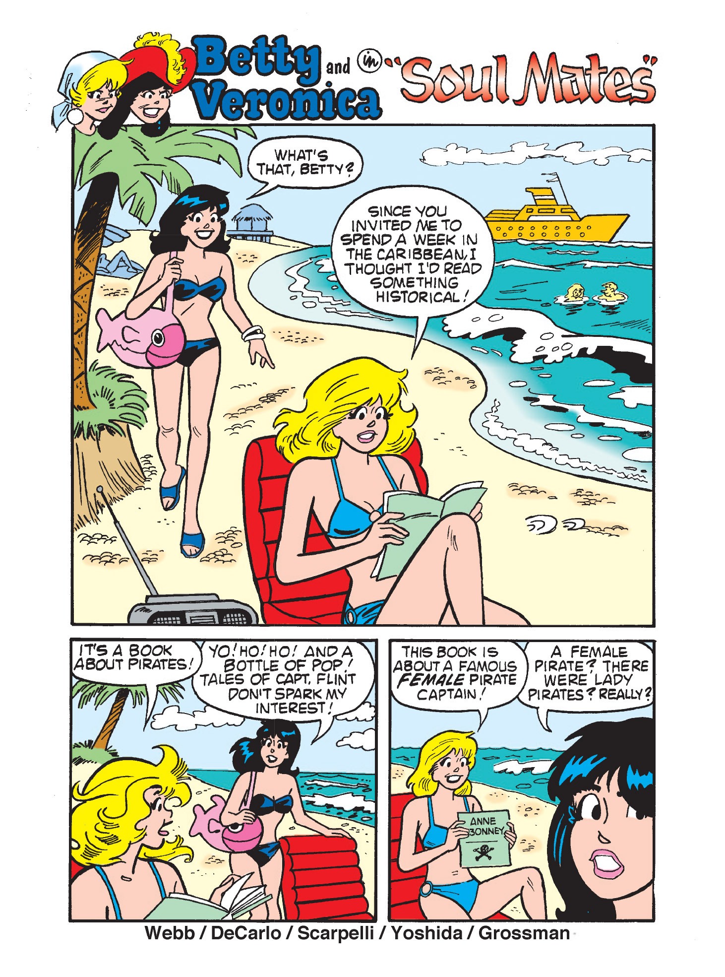 Read online Betty & Veronica Friends Double Digest comic -  Issue #227 - 93