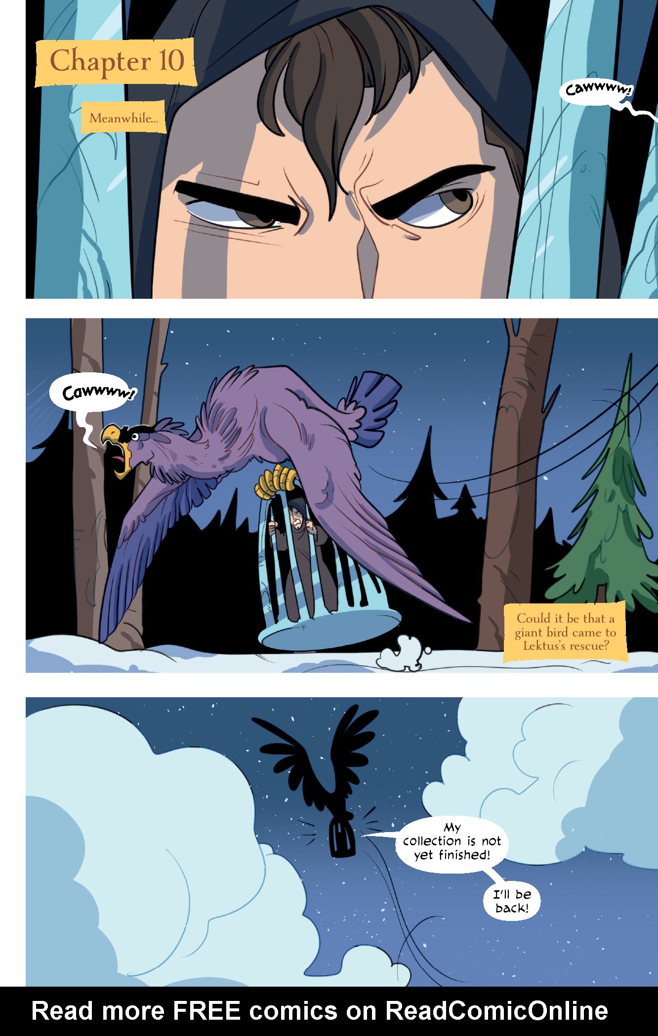 Read online Dragon Kingdom of Wrenly comic -  Issue # TPB 6 - 129