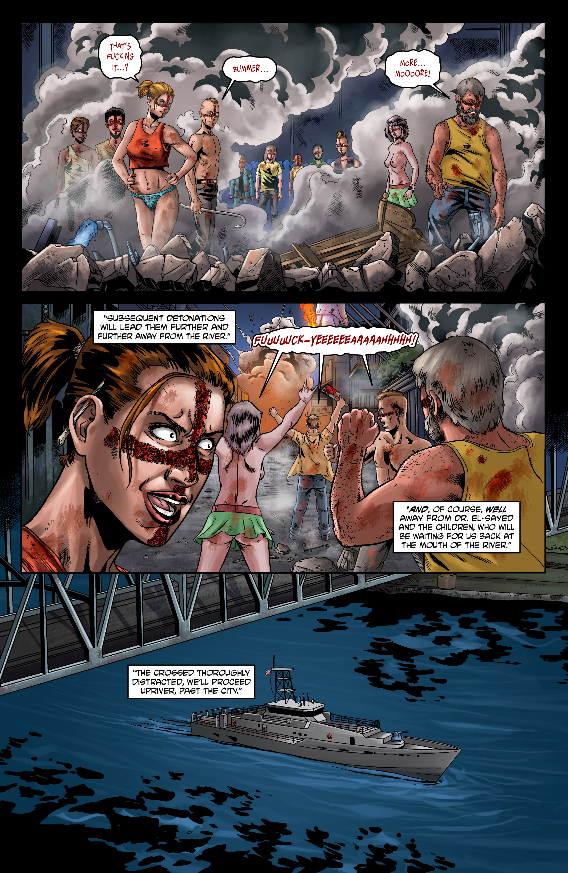 Read online Crossed: Badlands comic -  Issue #46 - 8