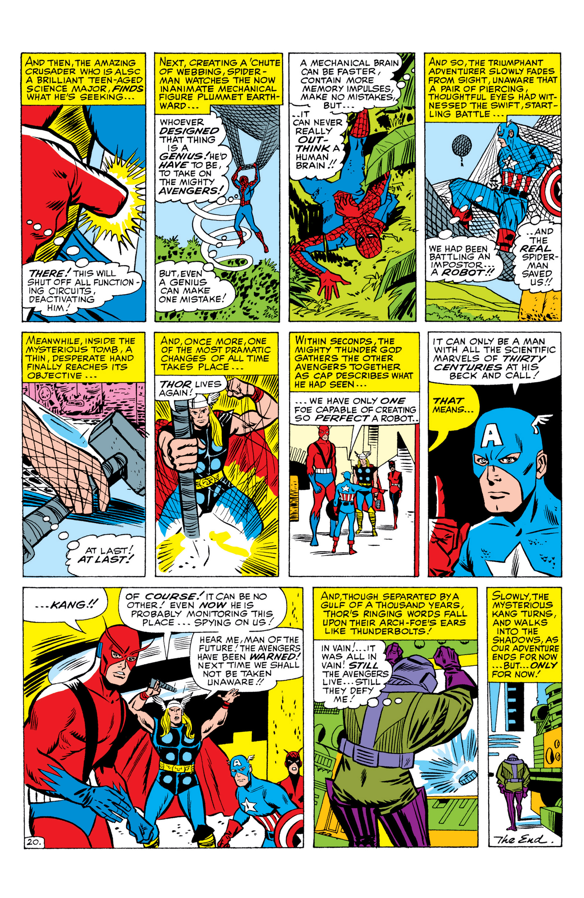 Read online Marvel Masterworks: The Avengers comic -  Issue # TPB 2 (Part 1) - 27