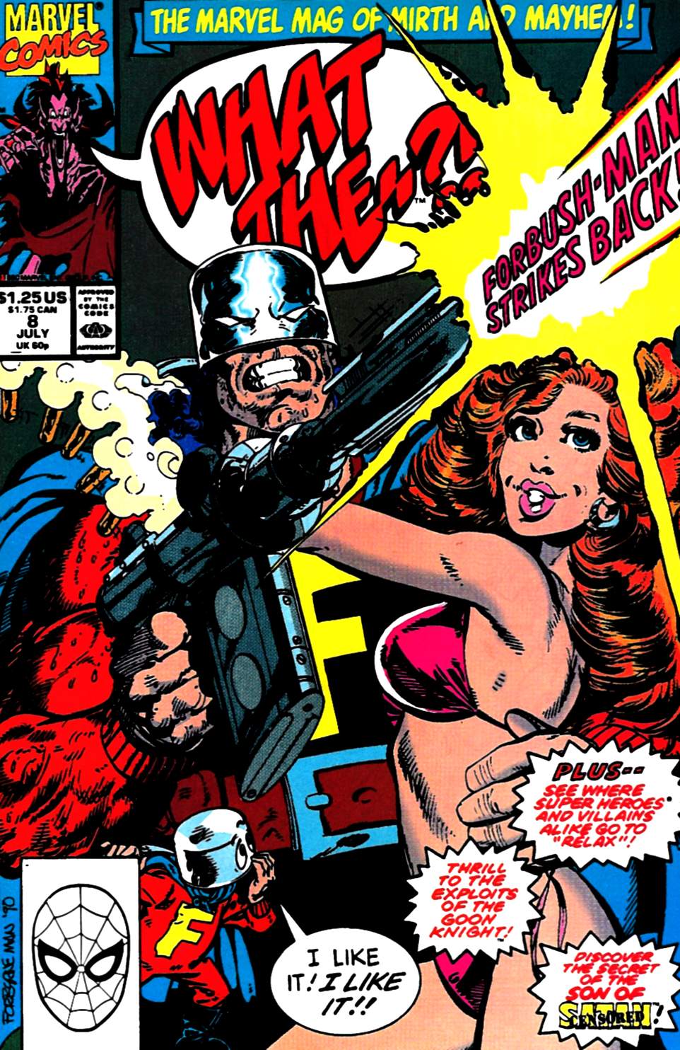 Read online What The--?! comic -  Issue #8 - 1