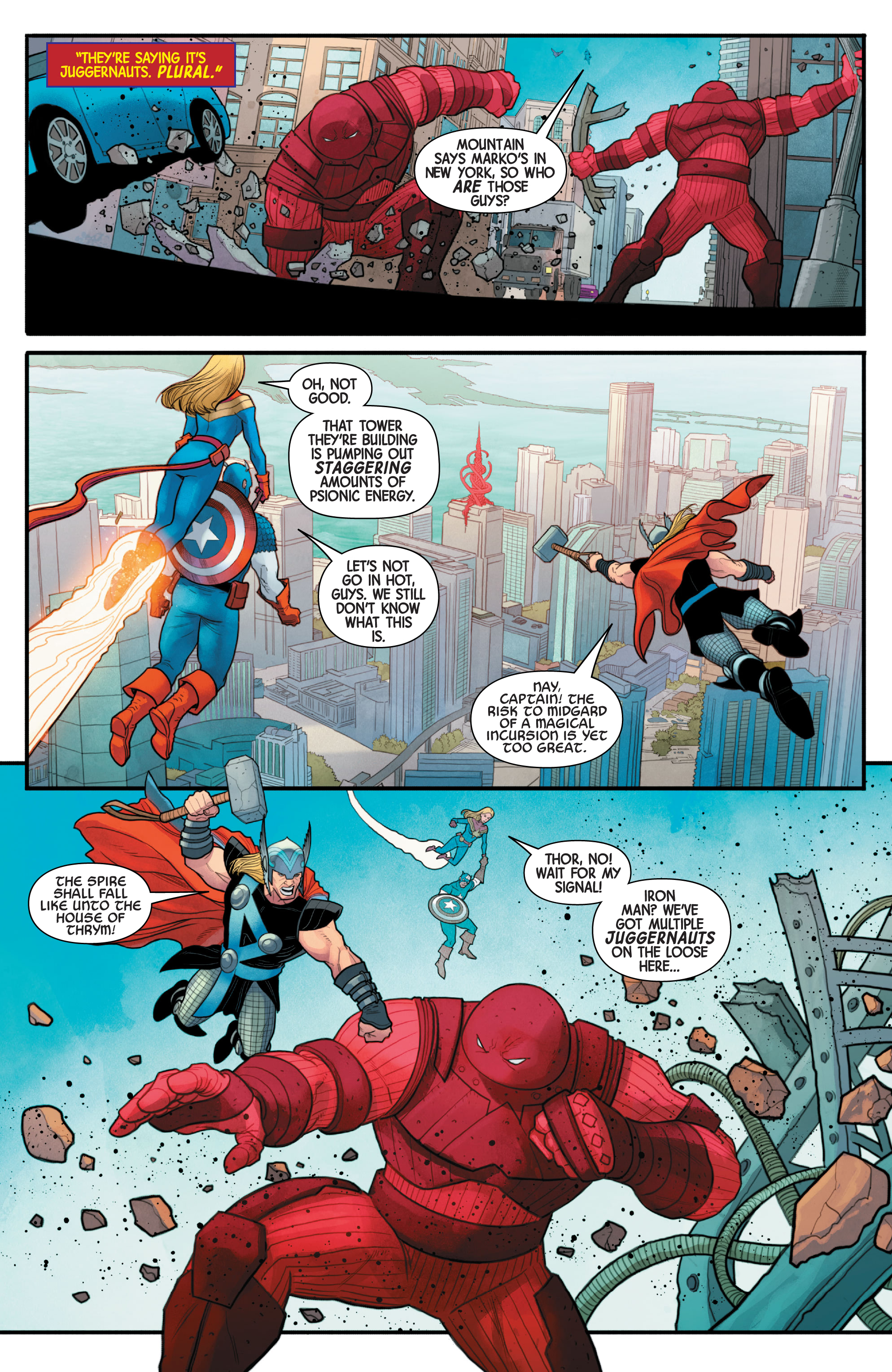 Read online Death of Doctor Strange: One-Shots comic -  Issue # Avengers - 14