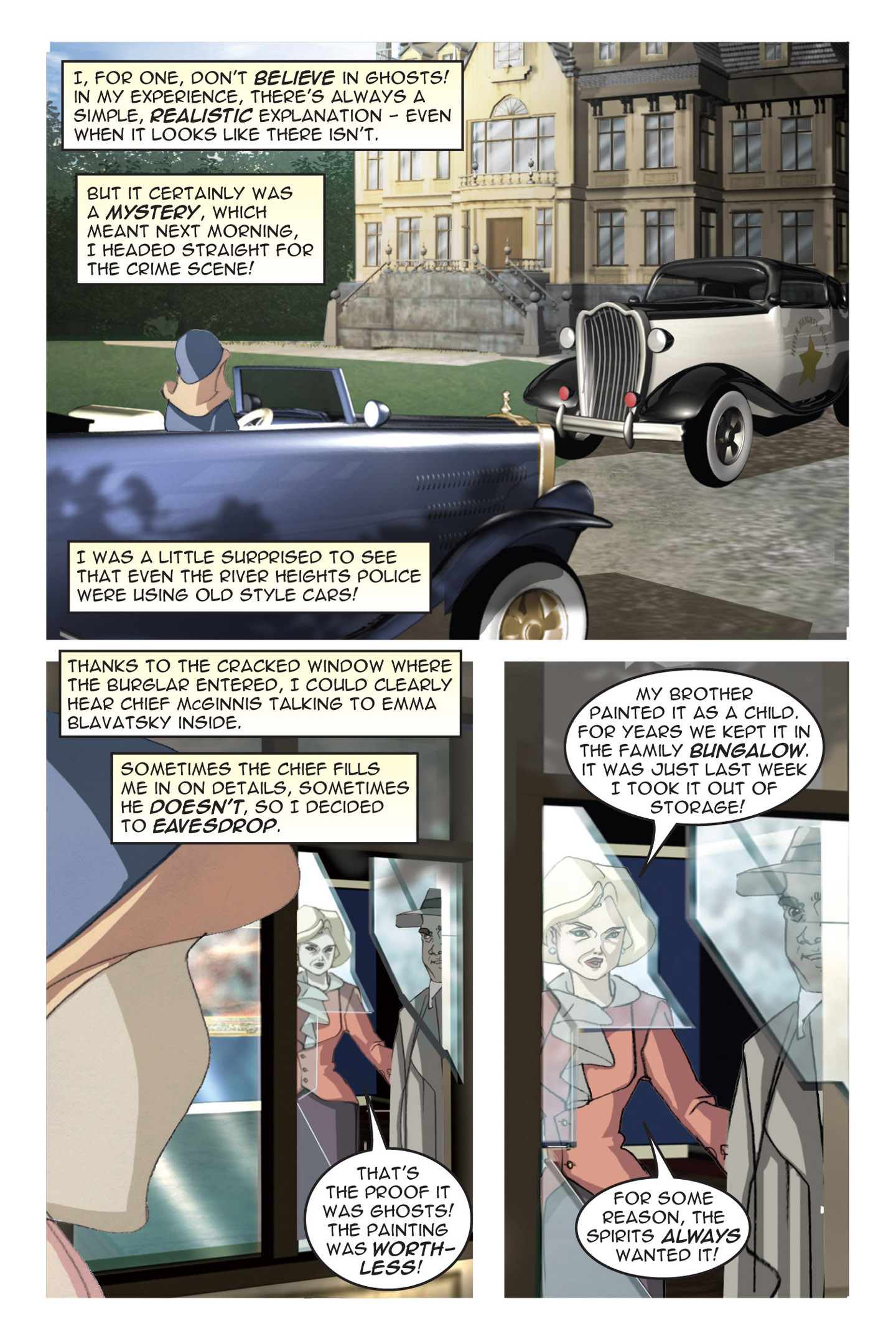 Read online Nancy Drew comic -  Issue #3 - 11