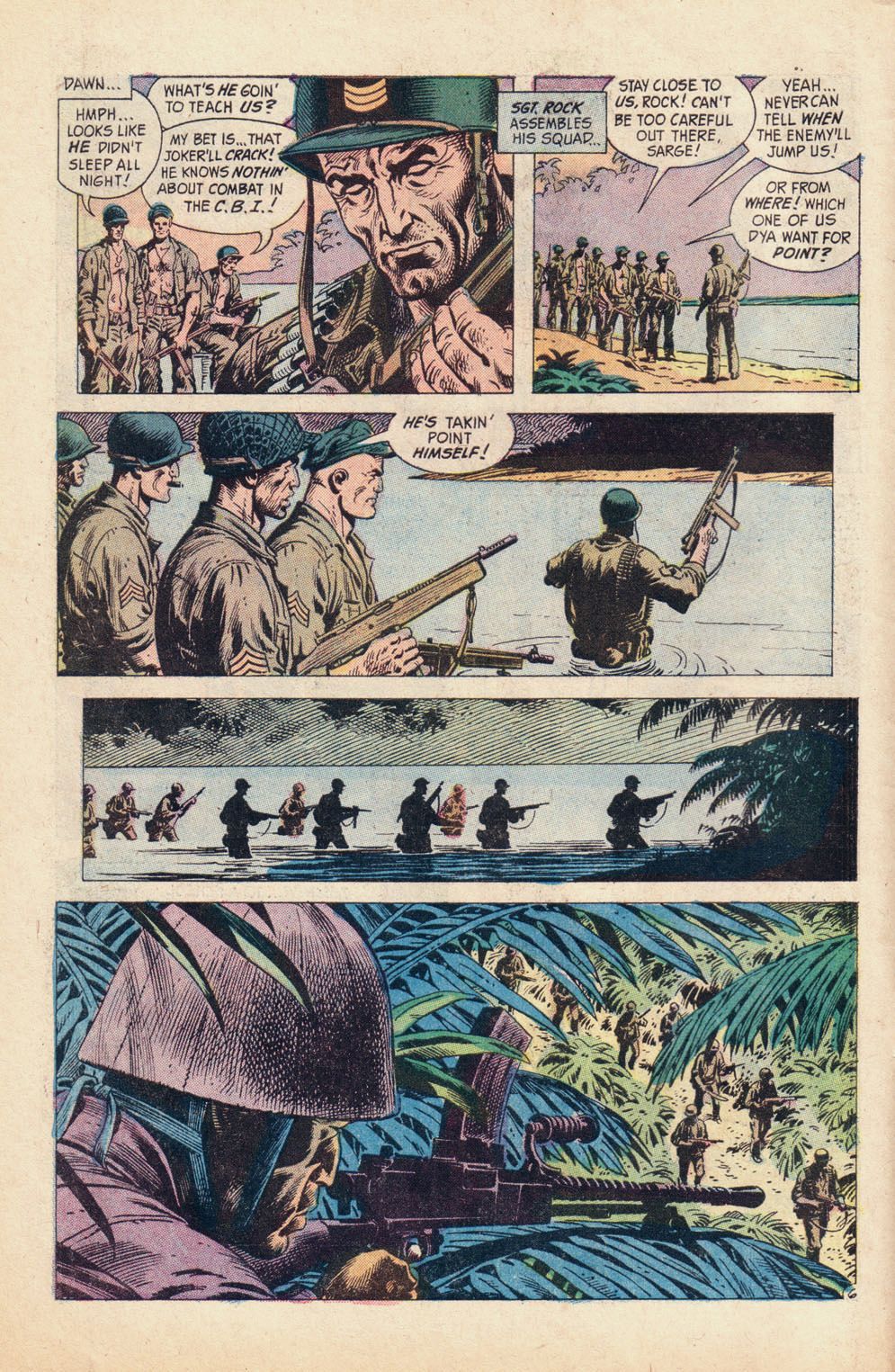 Read online Our Army at War (1952) comic -  Issue #256 - 9