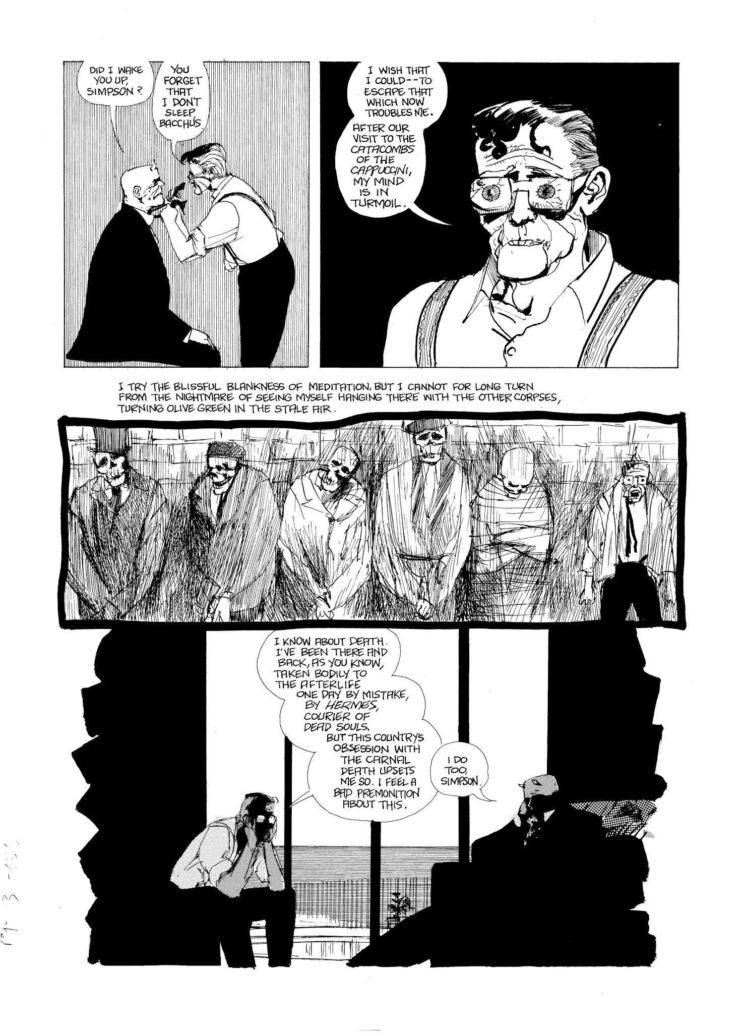 Read online Eddie Campbell's Bacchus comic -  Issue # TPB 3 - 71