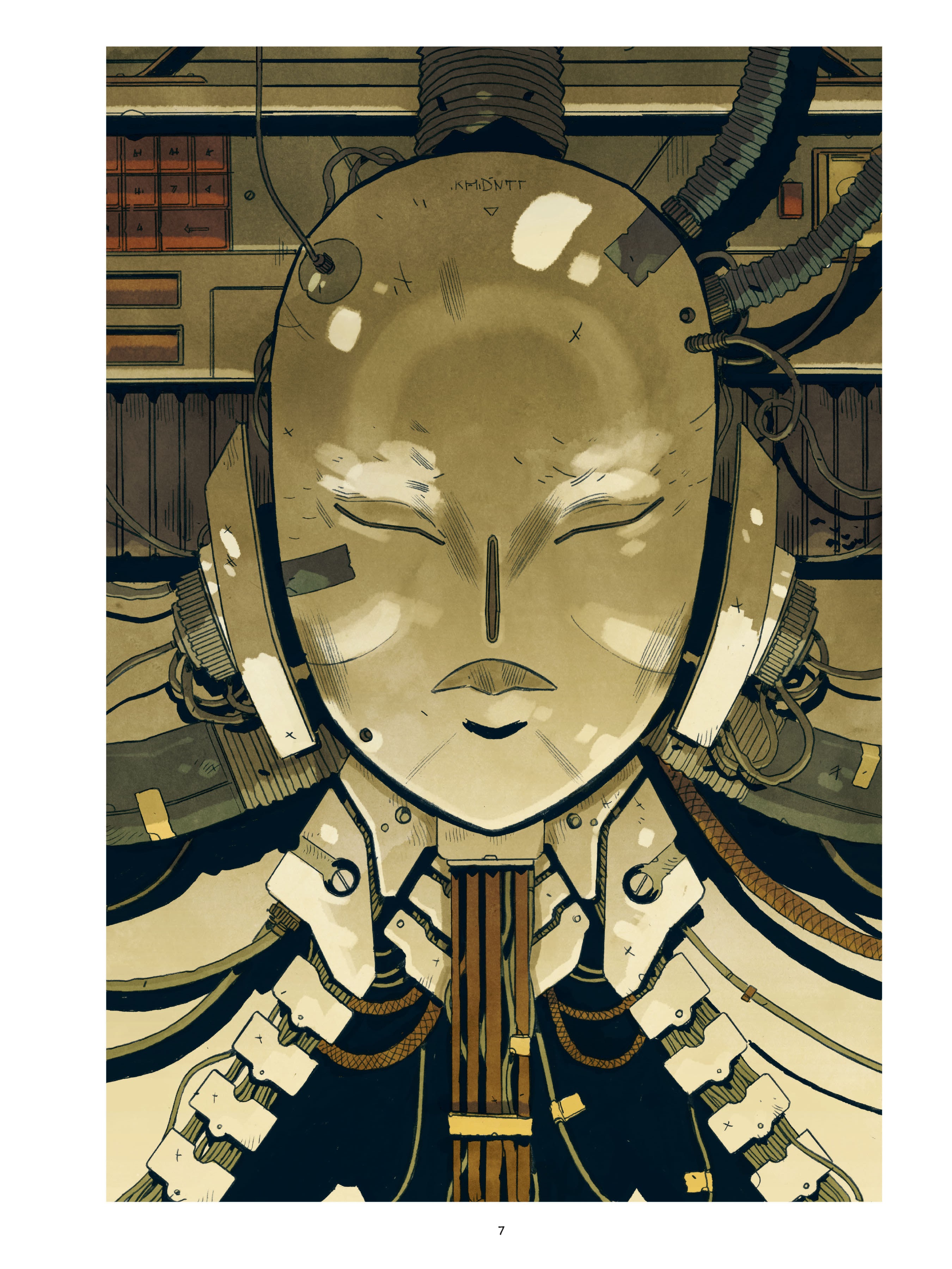 Read online Carbon & Silicon (2021) comic -  Issue #1 - 7