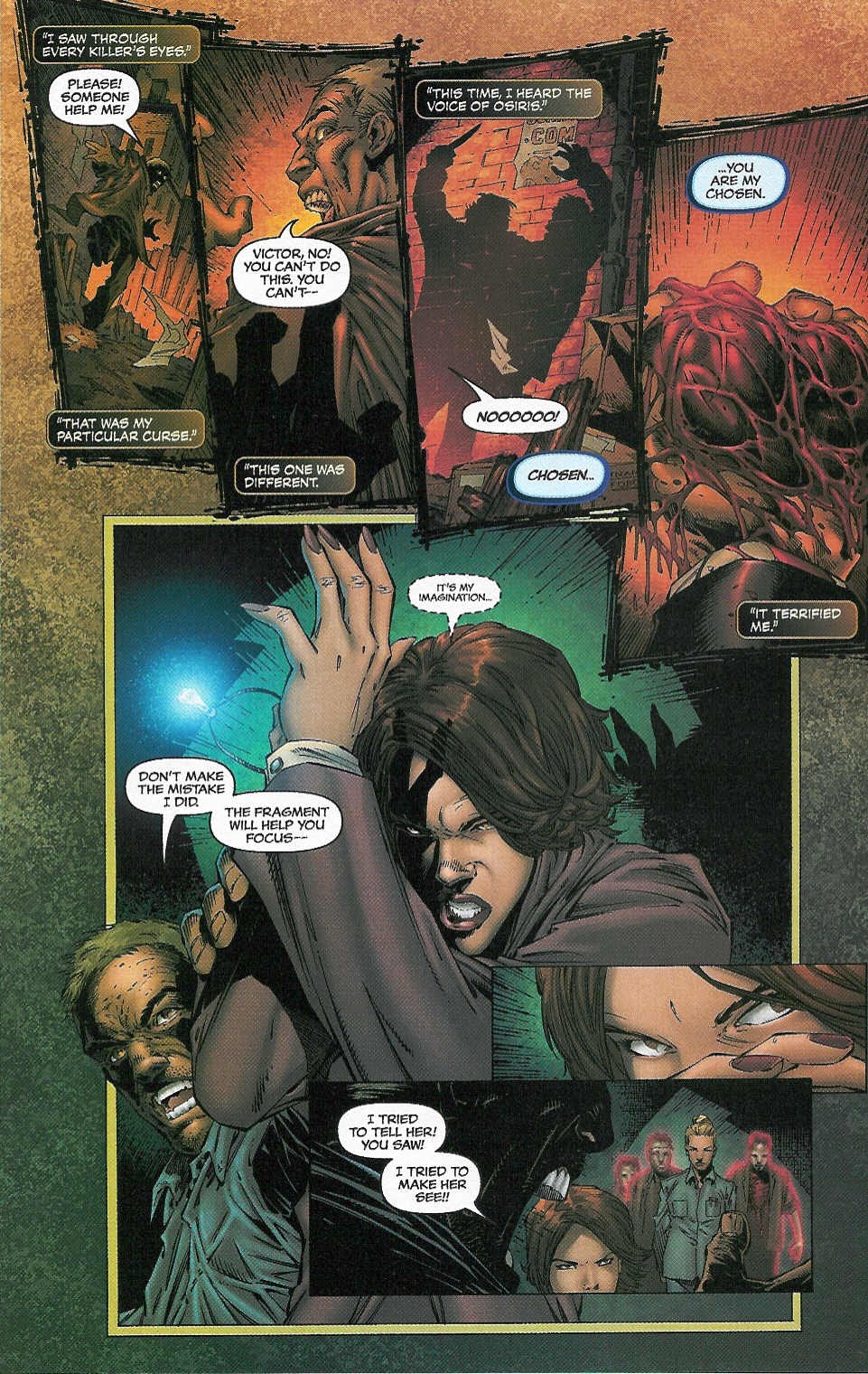 Read online Cursed comic -  Issue #1 - 9