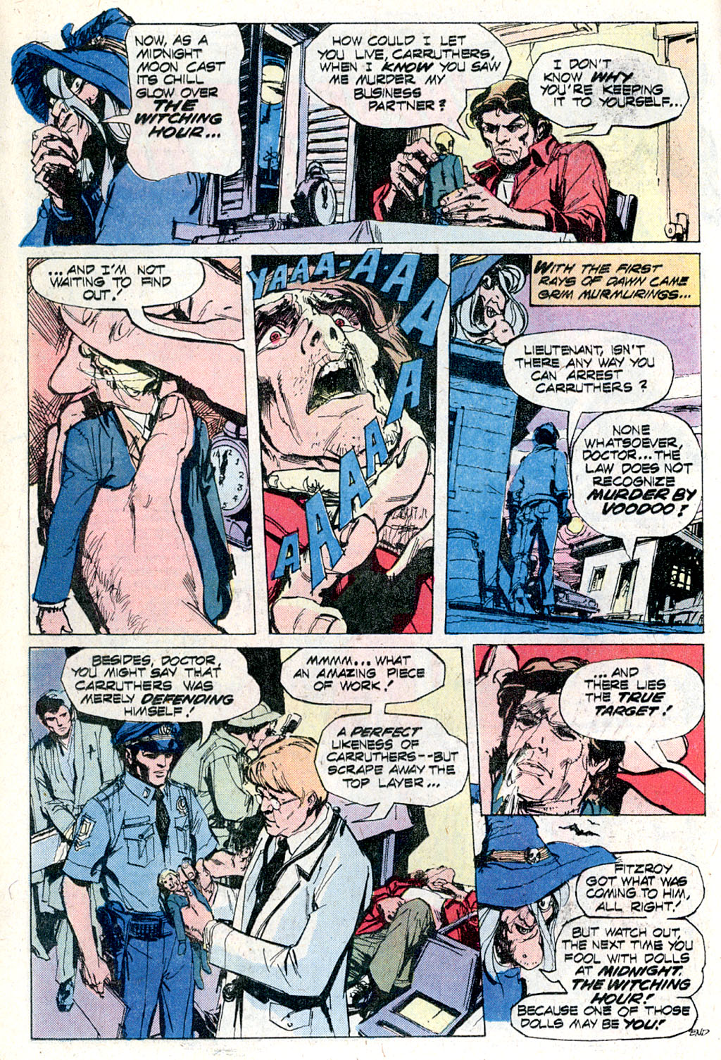 Read online Tales of the Unexpected comic -  Issue #196 - 21