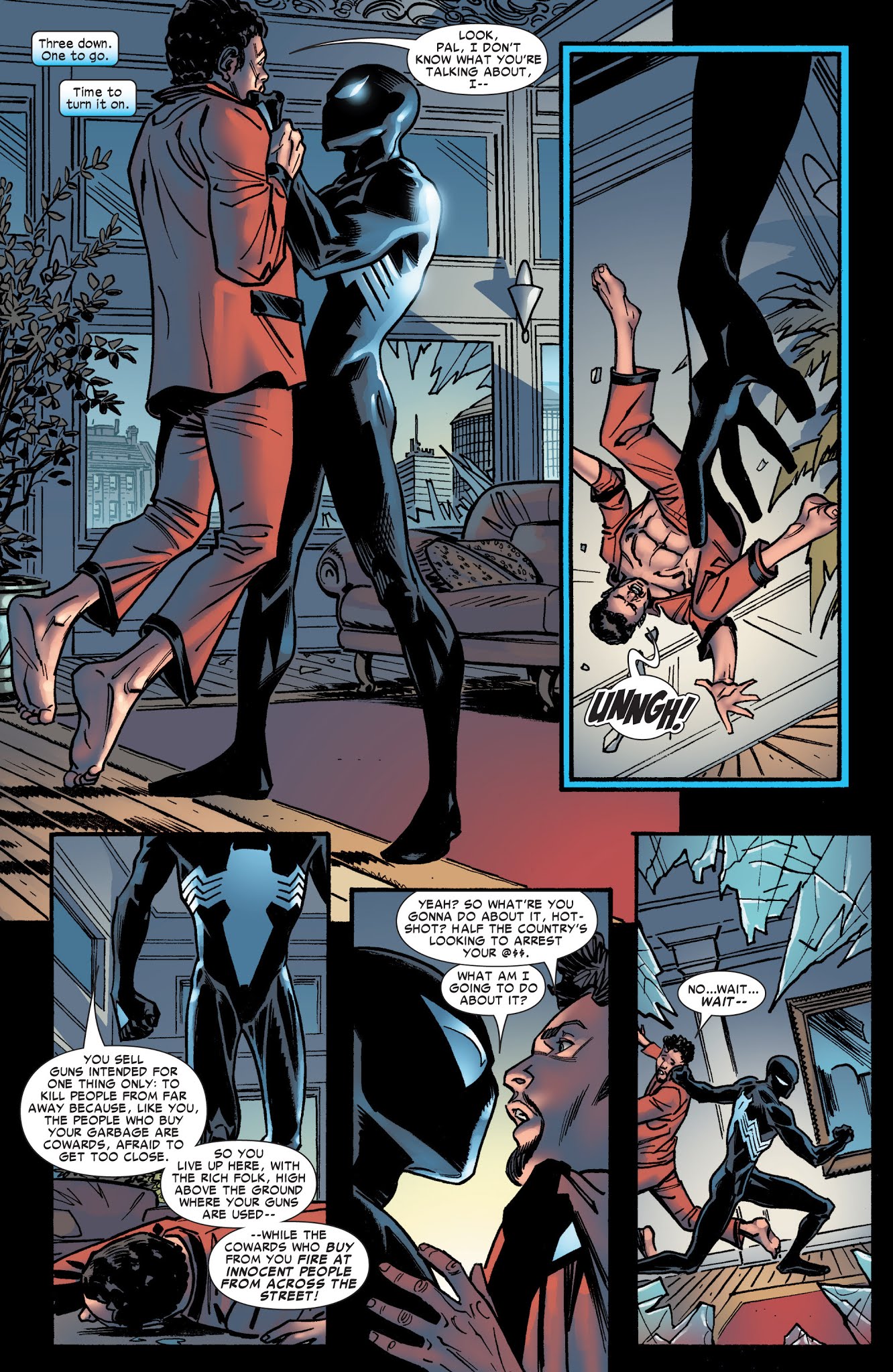 Read online Spider-Man: Back in Black comic -  Issue # TPB (Part 1) - 35