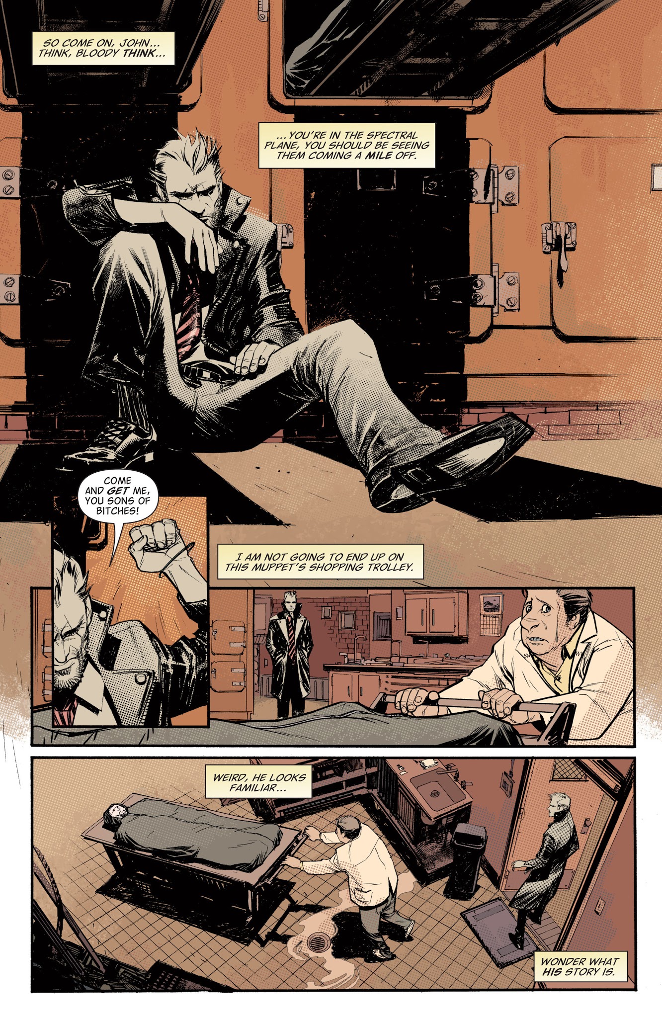 Read online Hellblazer: City of Demons comic -  Issue # _TPB - 21