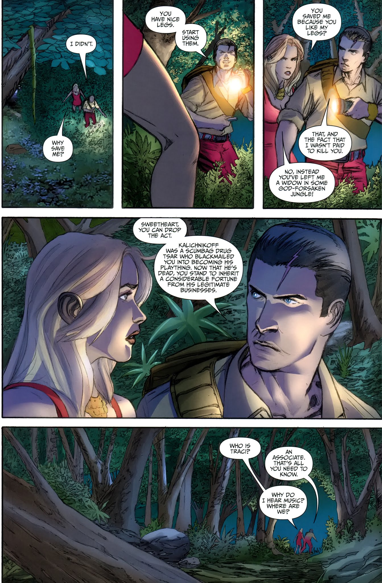 Read online Creator-Owned Heroes comic -  Issue #5 - 9