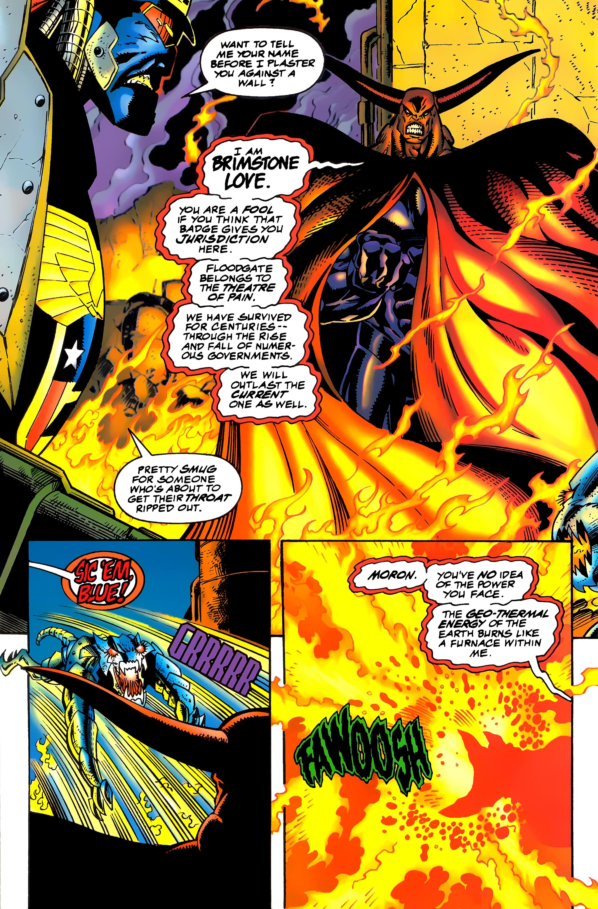 Read online X-Men 2099 comic -  Issue #23 - 22