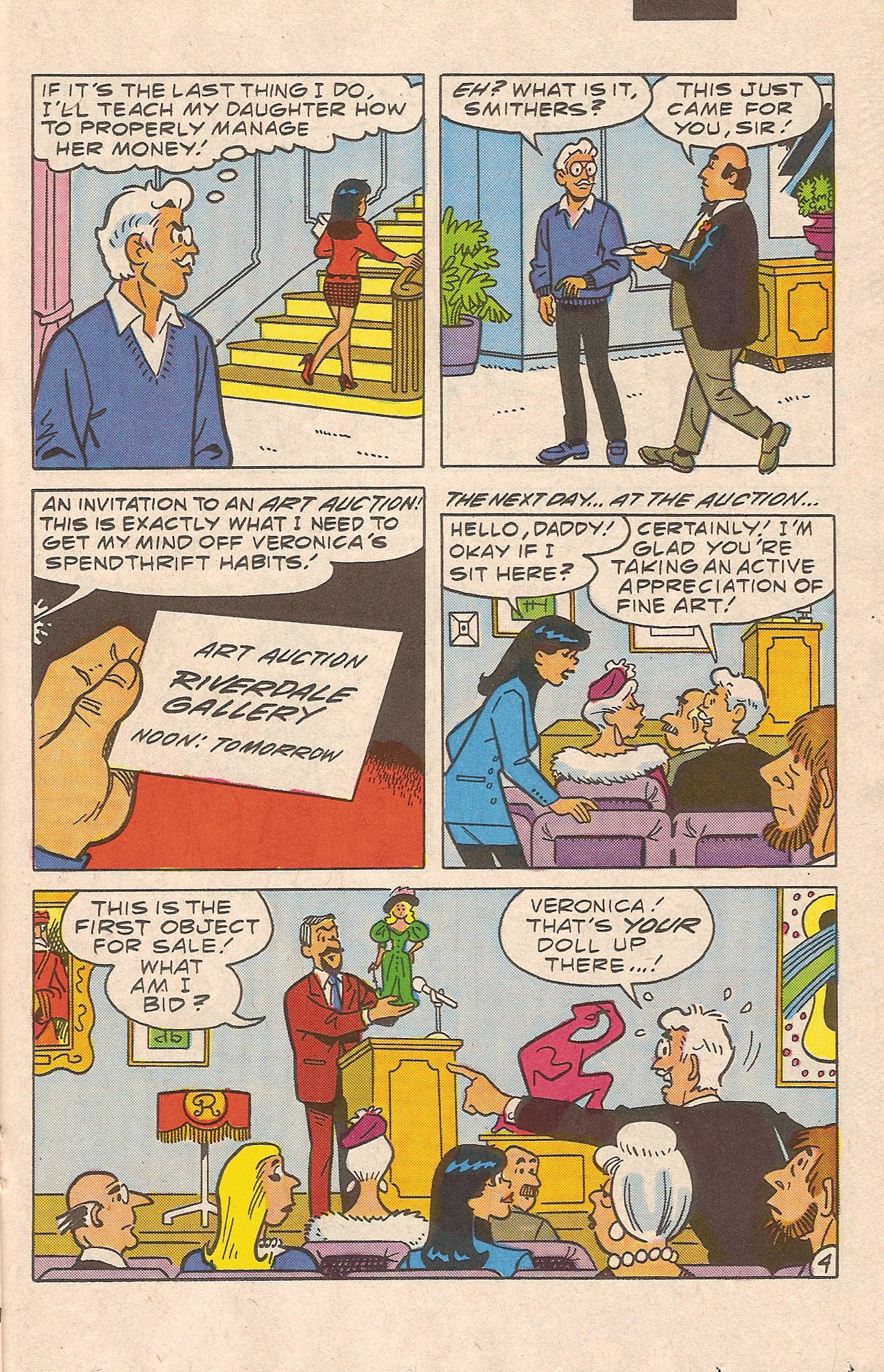 Read online Betty and Veronica (1987) comic -  Issue #9 - 23