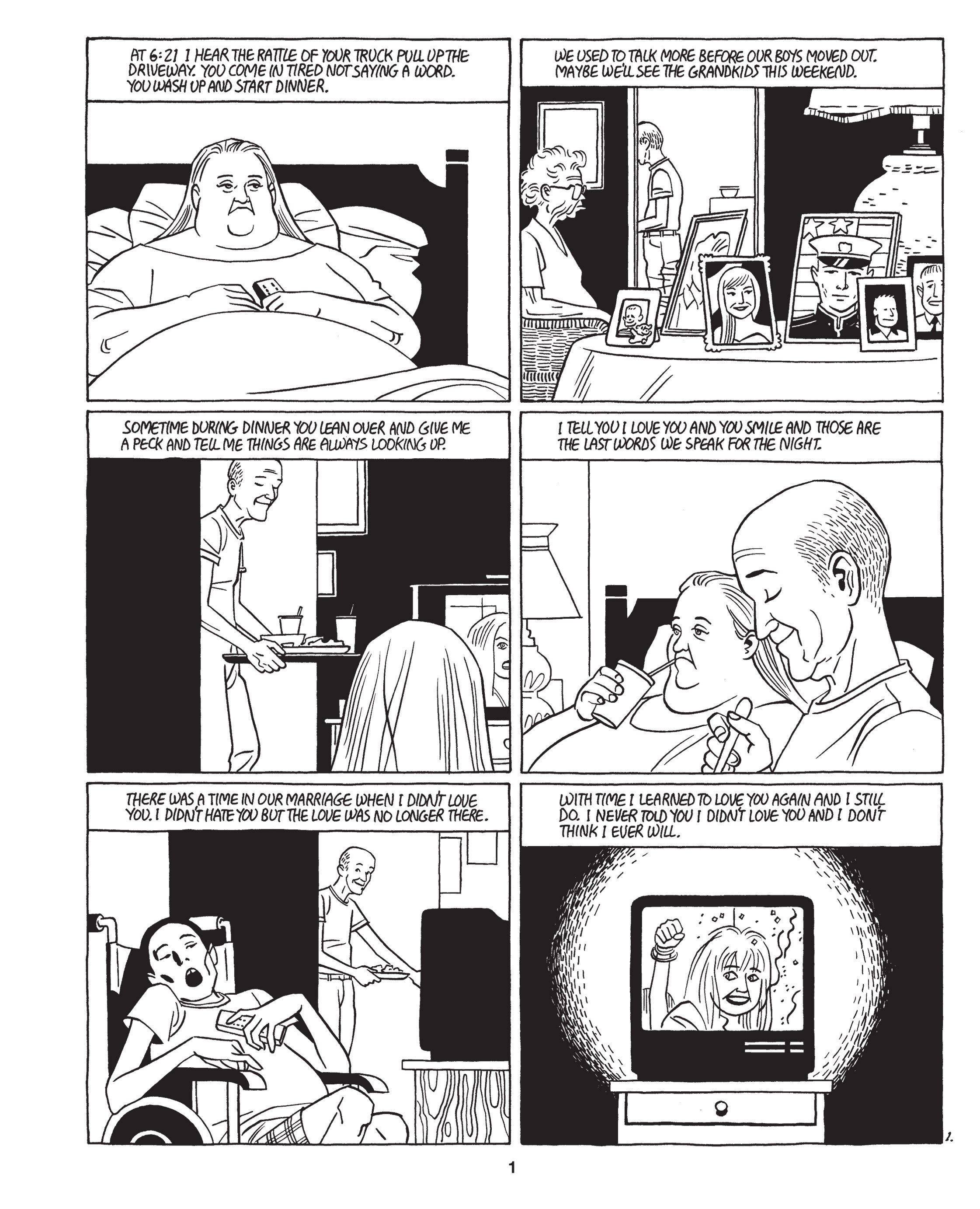 Read online Love and Rockets: New Stories comic -  Issue #4 - 3