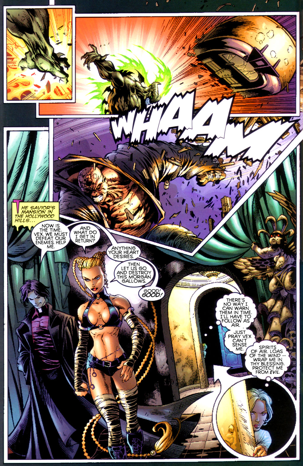 Read online The Omen comic -  Issue #5 - 4