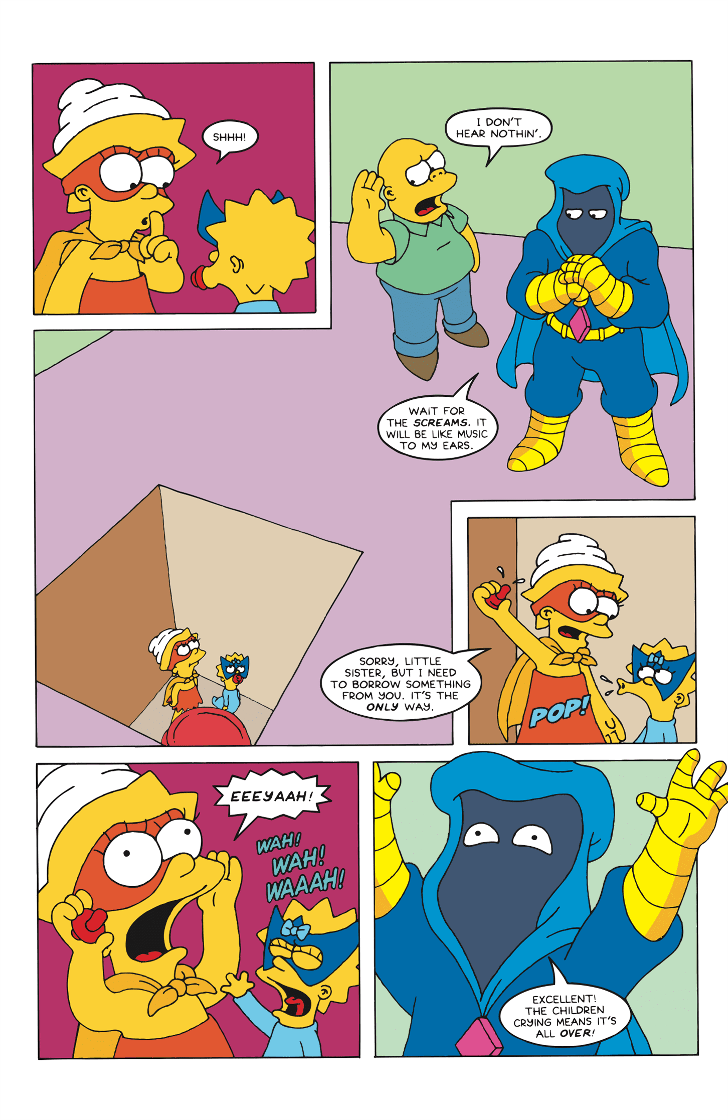 Read online Bartman comic -  Issue #6 - 7