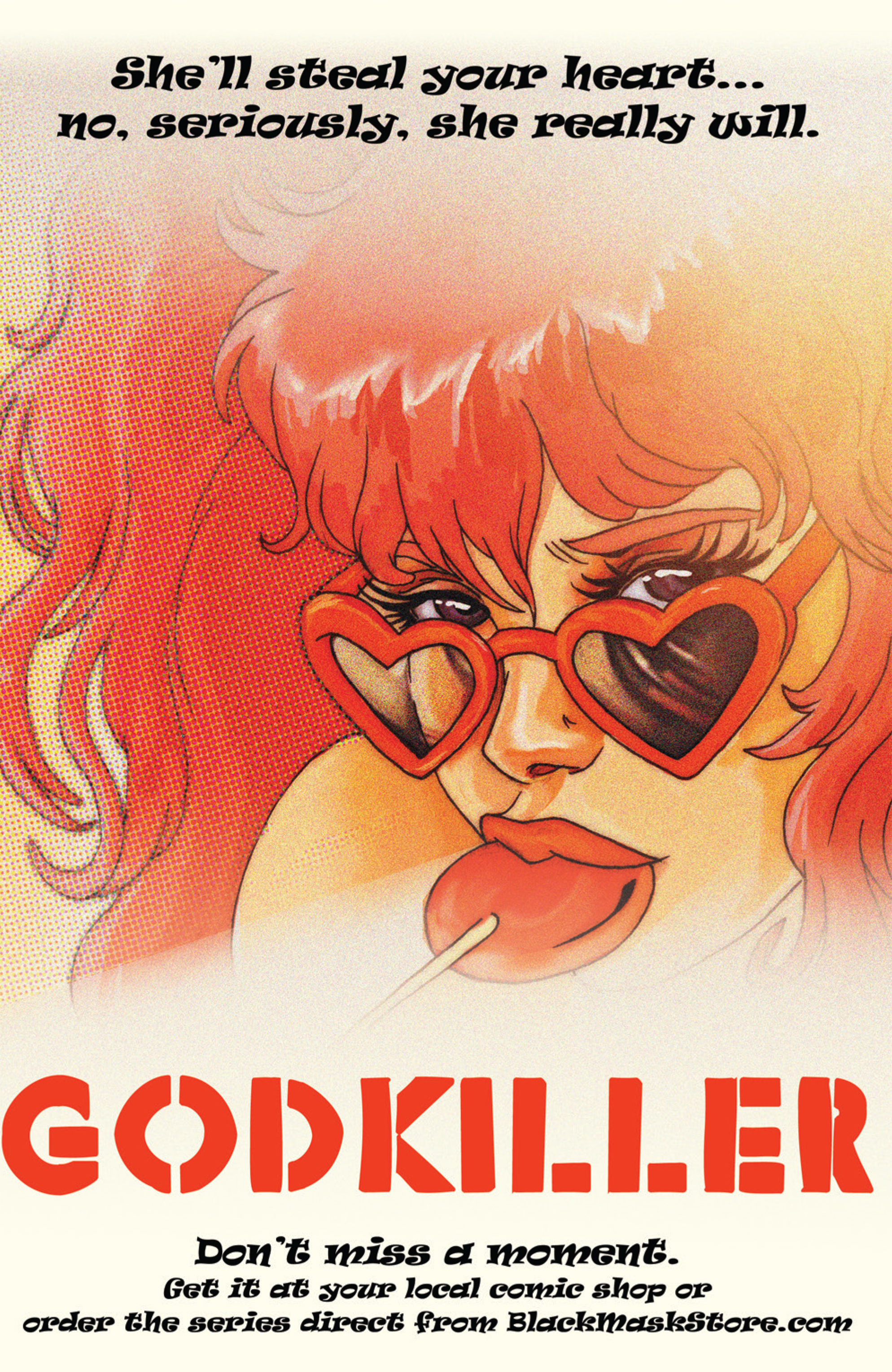 Read online Godkiller: Walk Among Us comic -  Issue #4 - 19