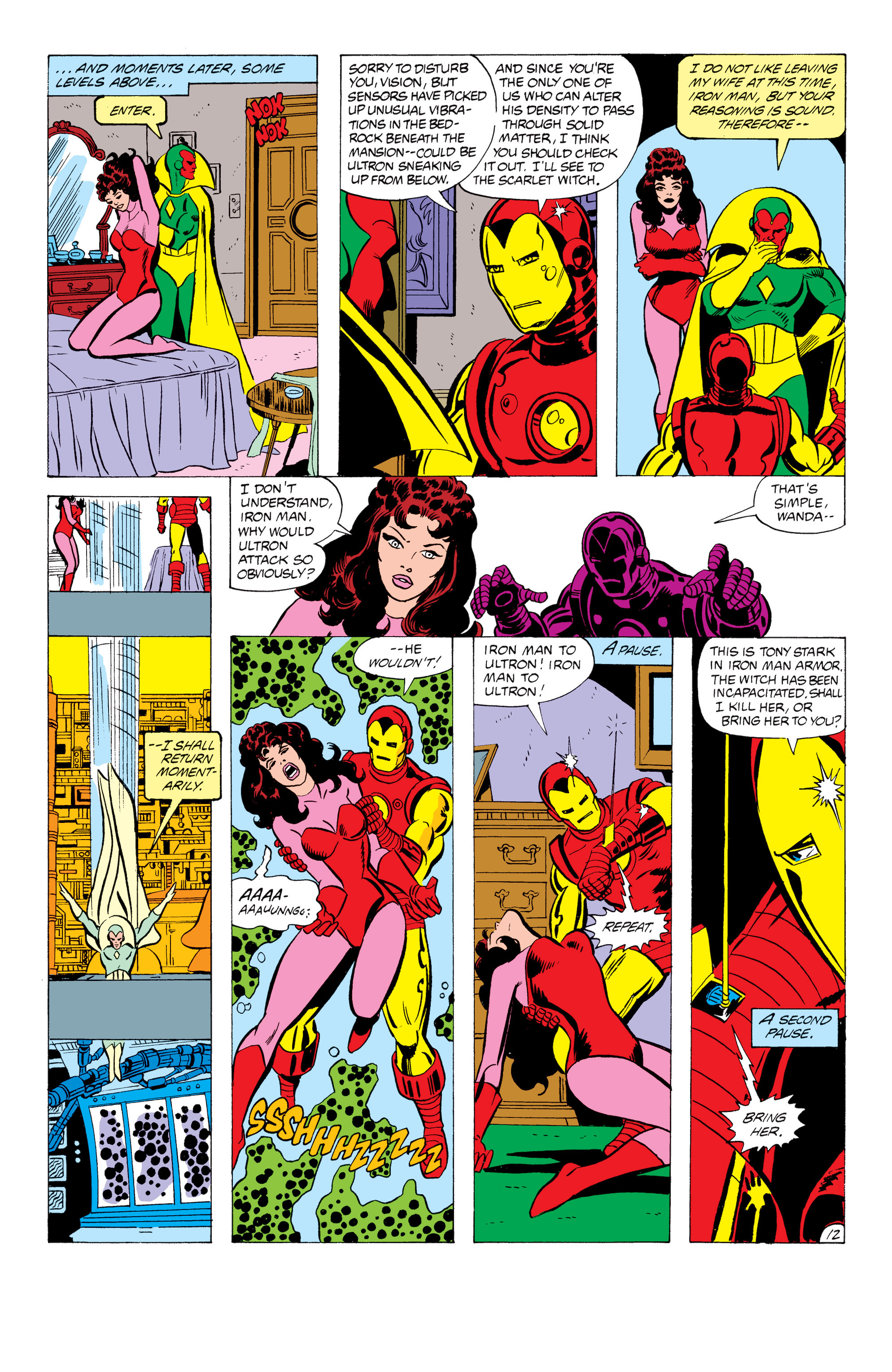 Read online The Avengers (1963) comic -  Issue #202 - 13