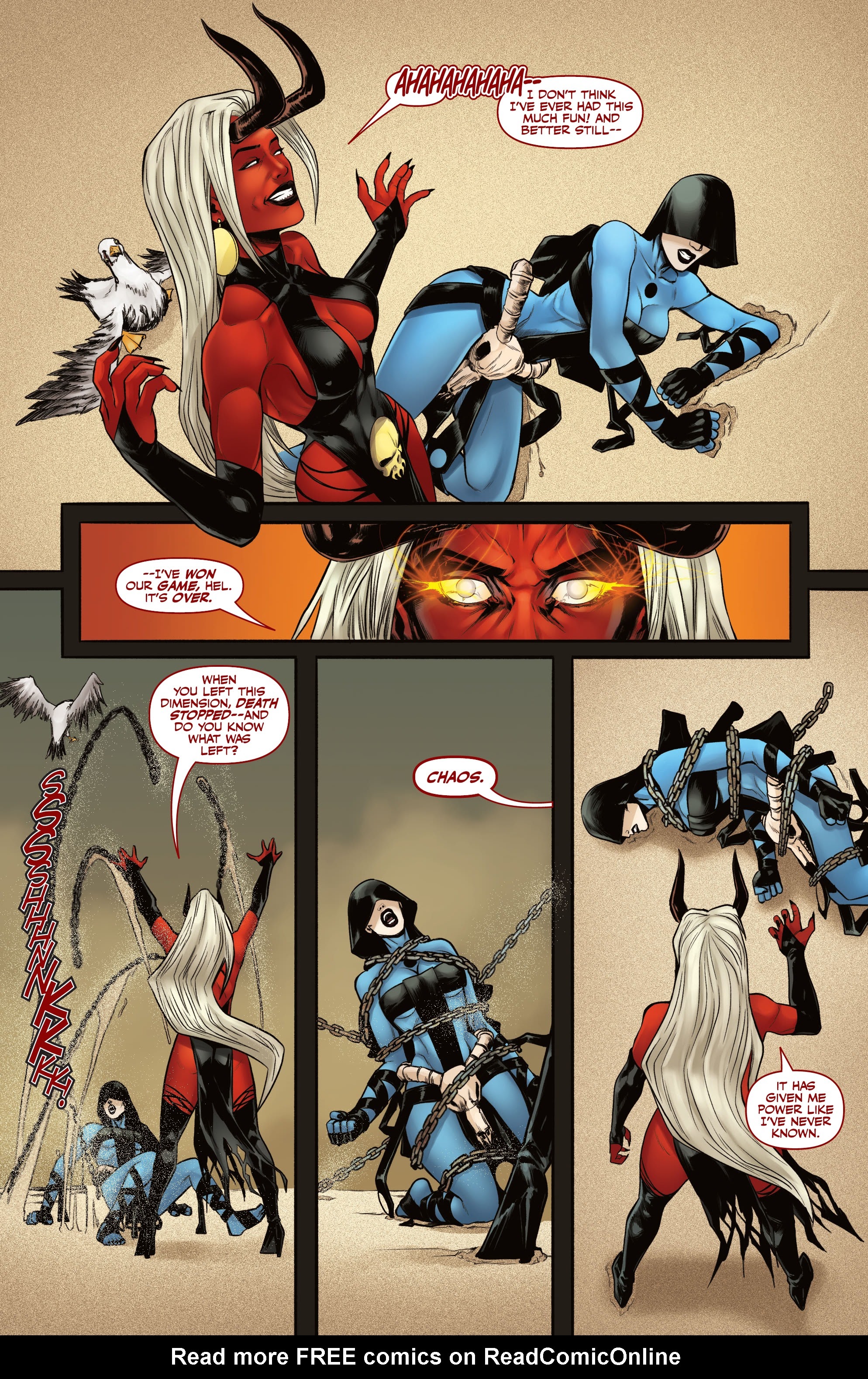 Read online Lady Hel comic -  Issue #2 - 23