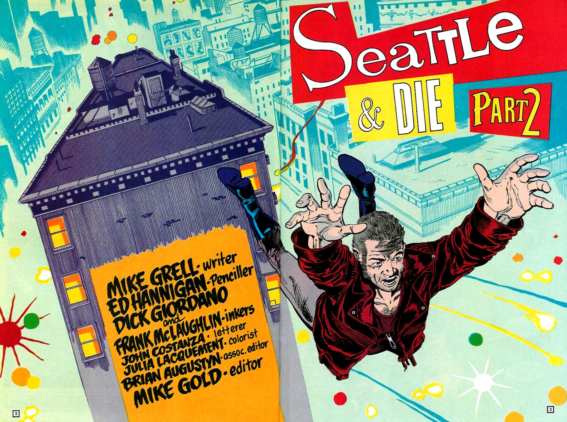 Read online Green Arrow (1988) comic -  Issue #16 - 3
