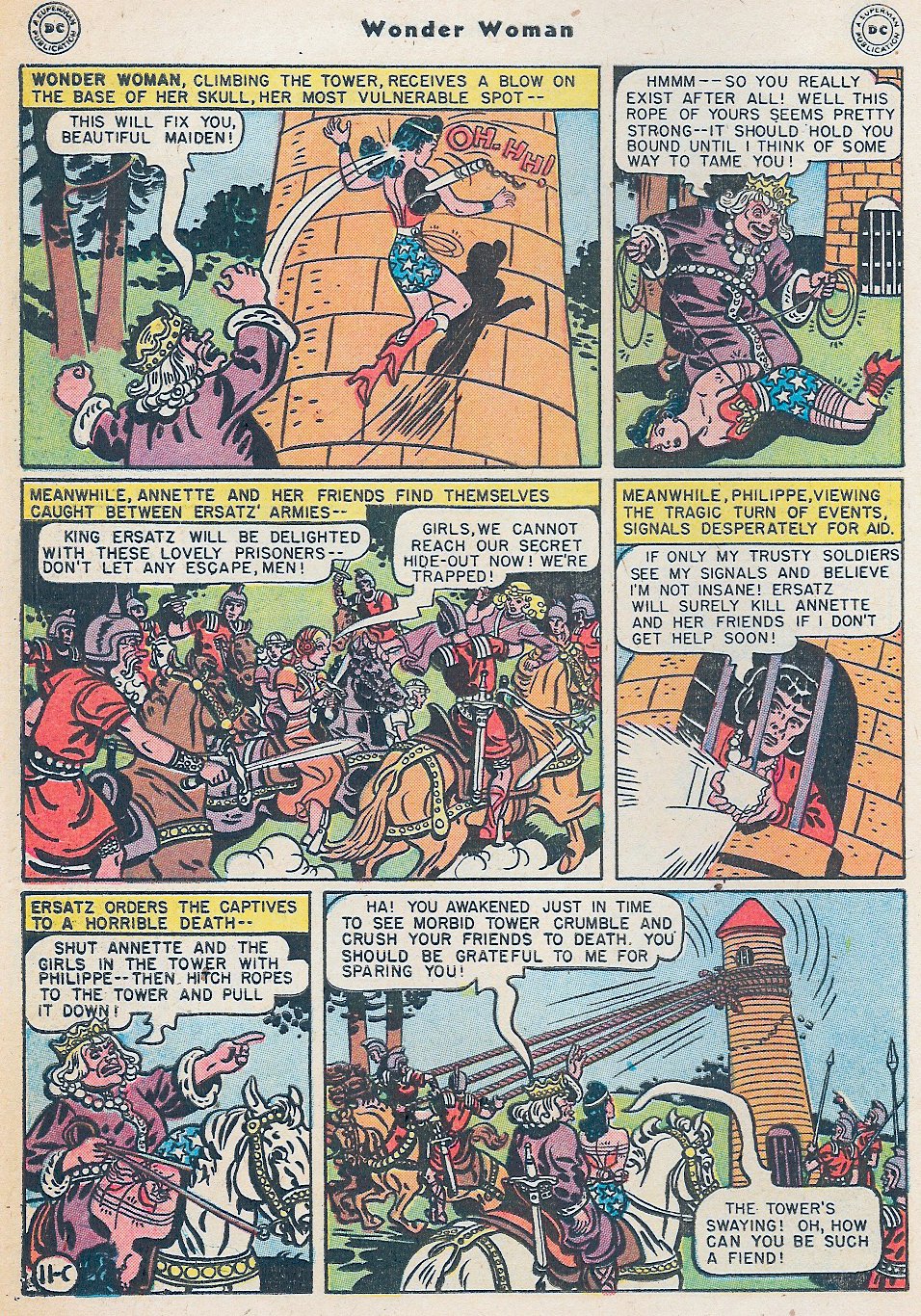 Read online Wonder Woman (1942) comic -  Issue #27 - 48