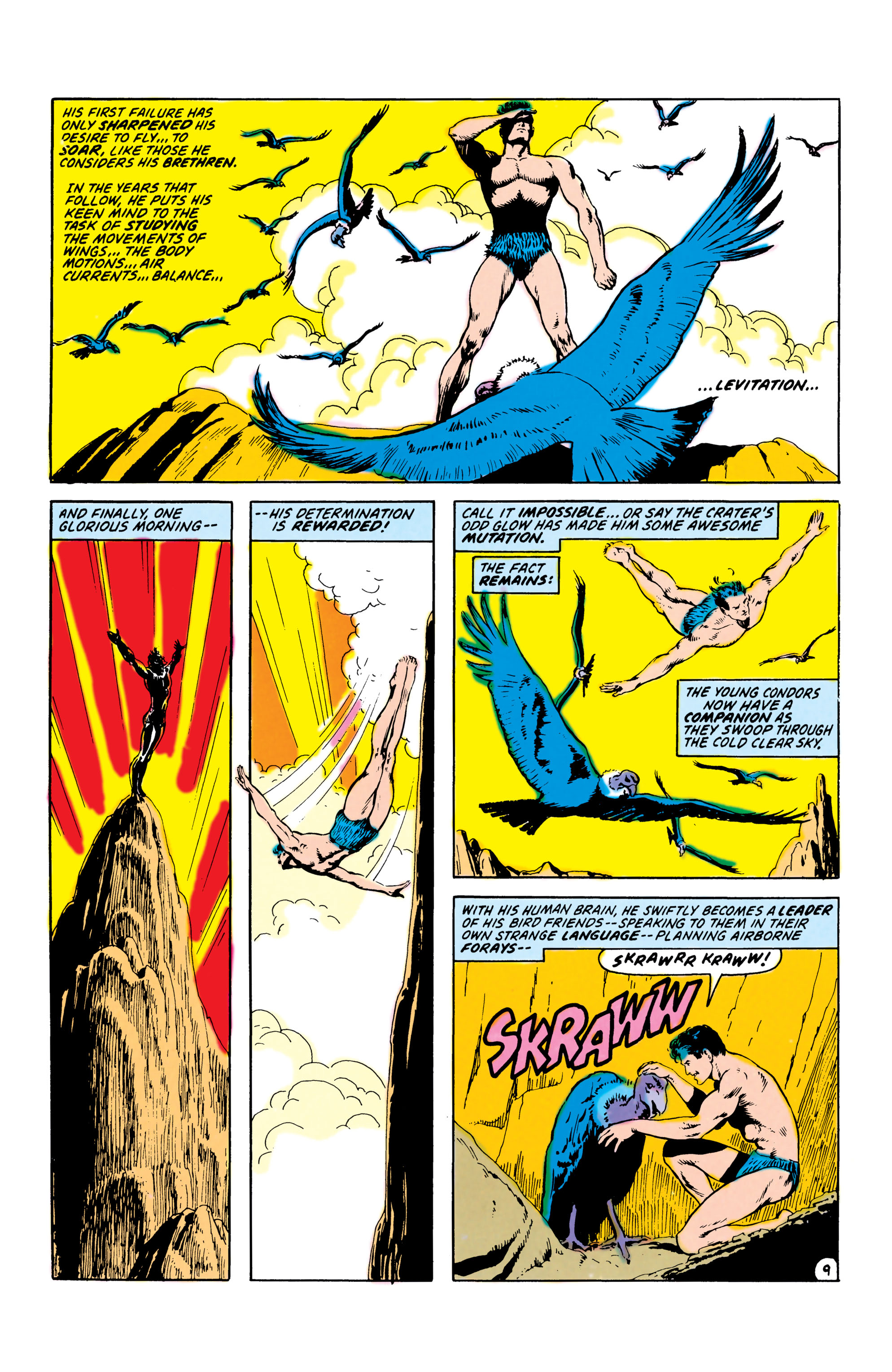 Read online Secret Origins (1986) comic -  Issue #21 - 29